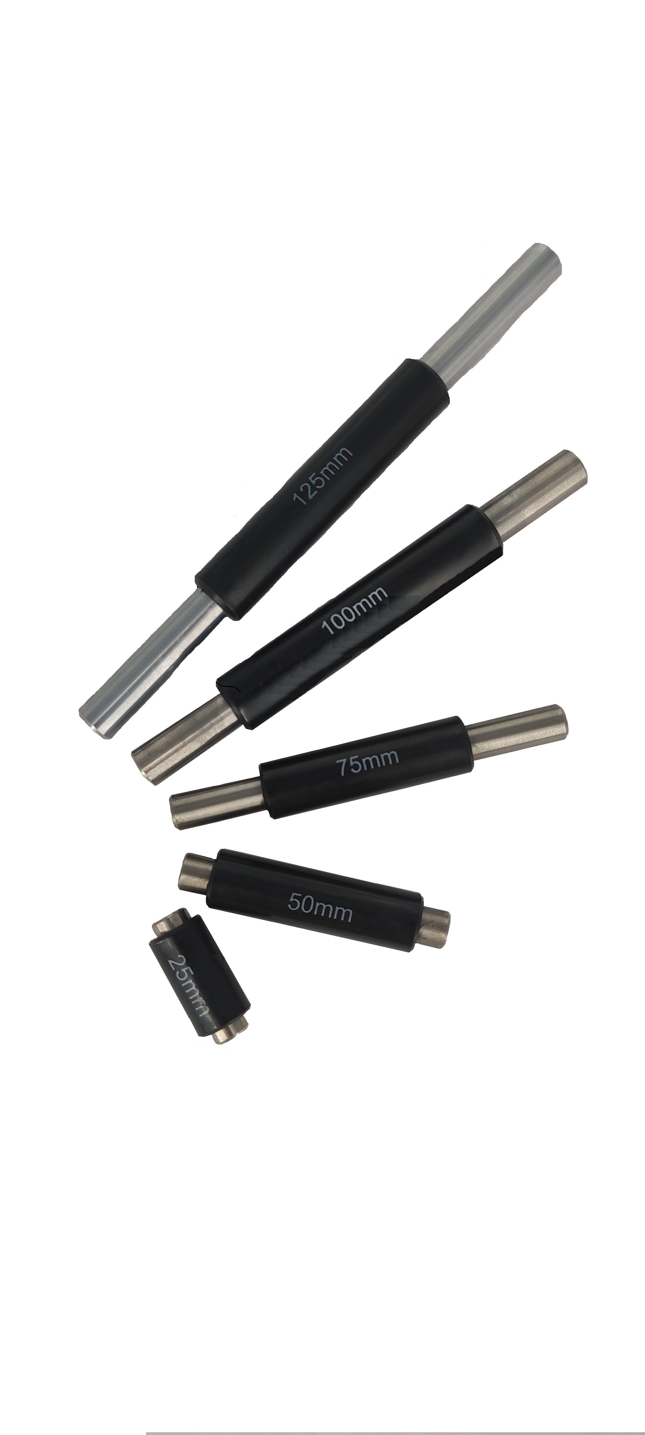 Digitale Bügelmessschraube mit auswechselbaren Einsätzen 0 - 150 mm (Abverkauf)