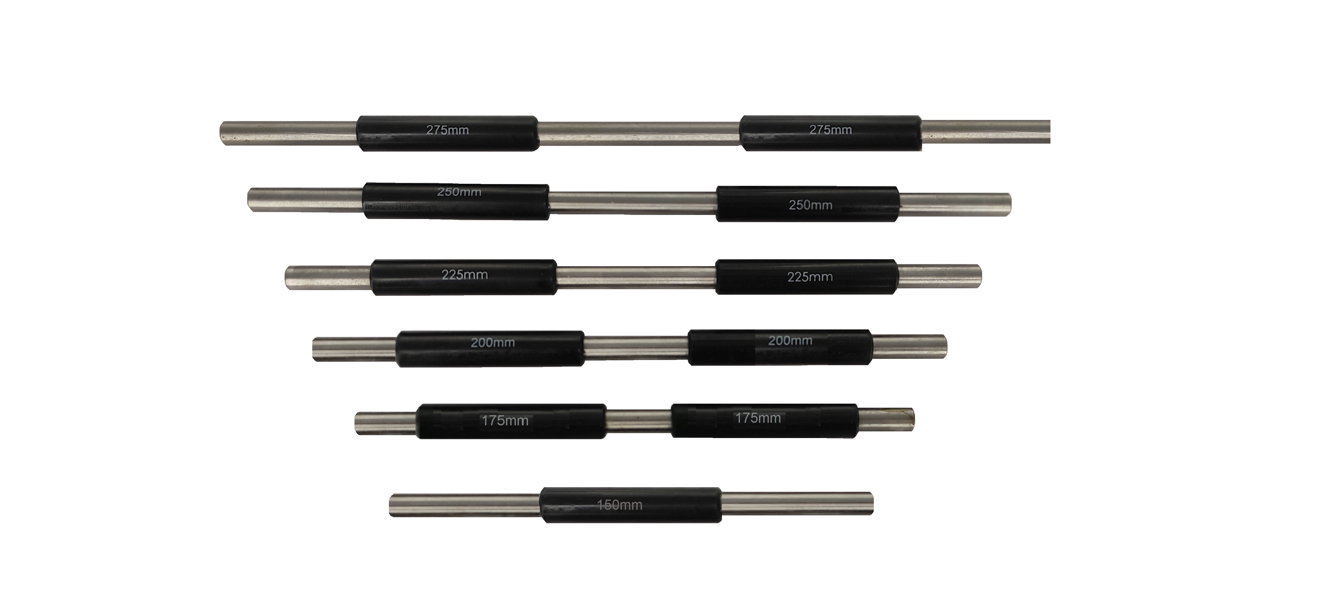 Digitale Bügelmessschraube mit auswechselbaren Einsätzen 150 - 300 mm (Abverkauf)