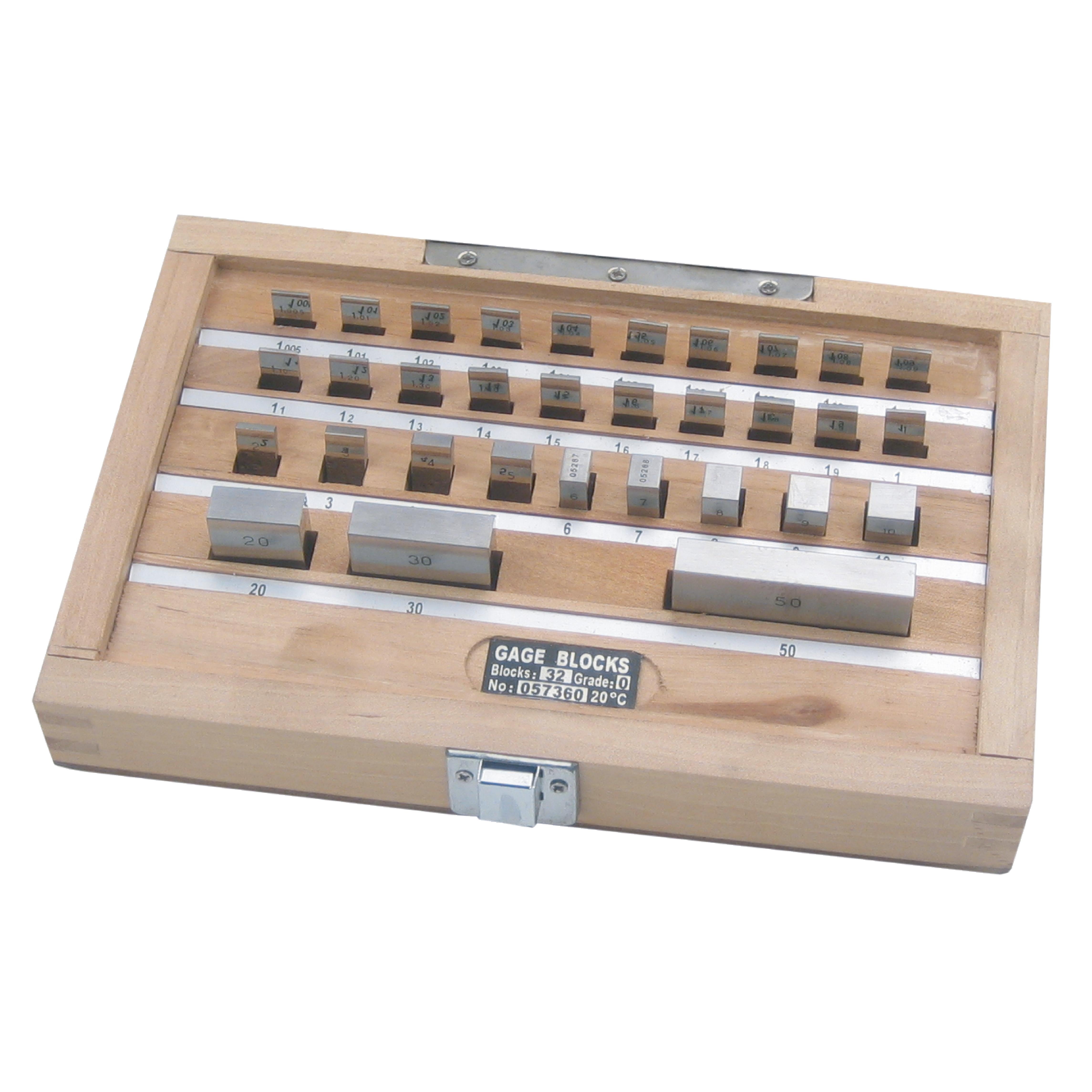 Vollhartmetall-Parallelendmaße