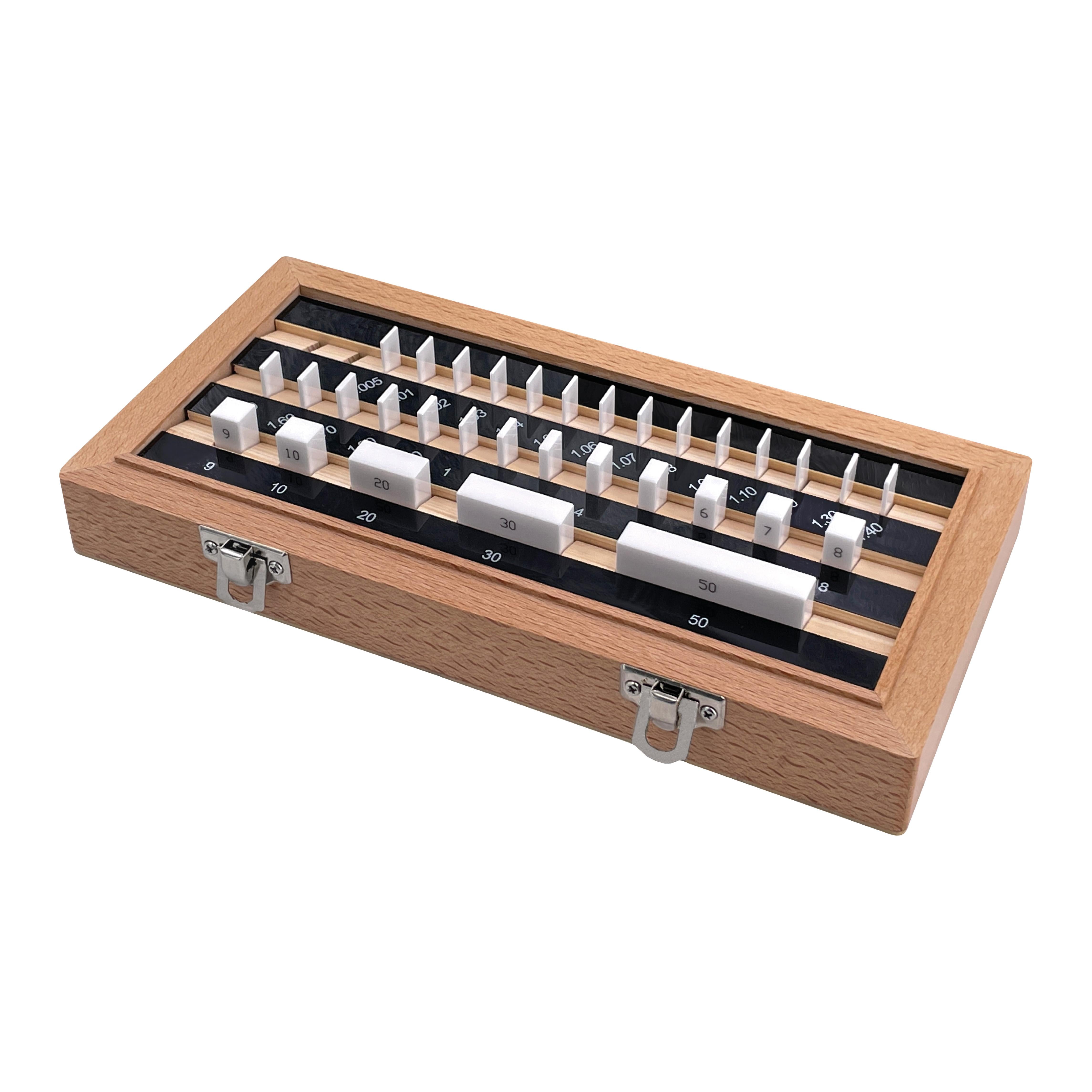 Endmaßsatz 32-teilig Keramik