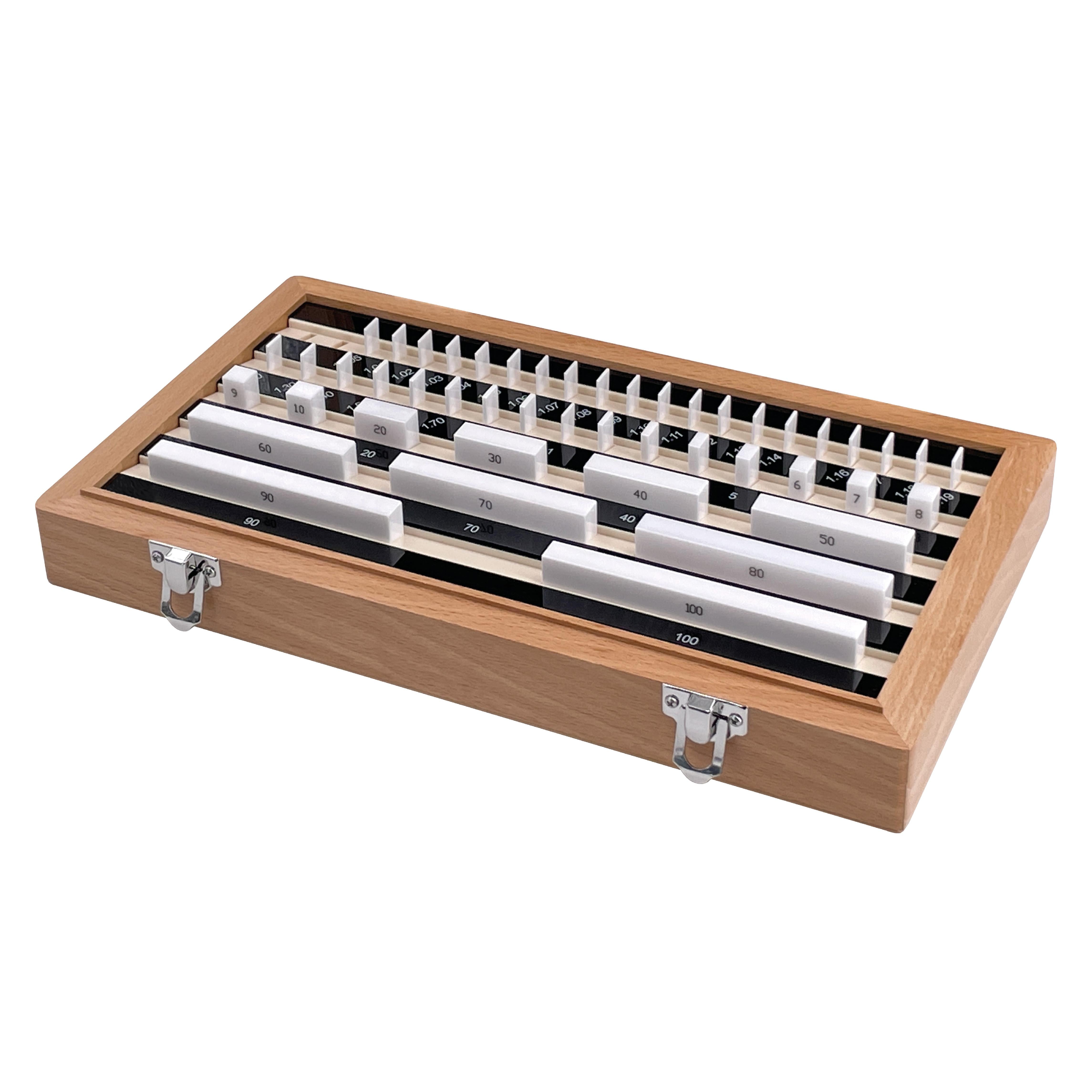 Endmaßsatz 47-teilig Keramik