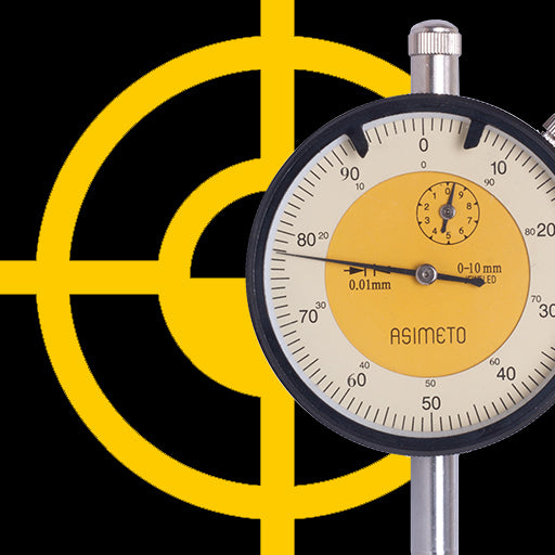 Kalibrierung für Messuhren analog