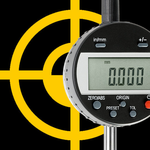 Kalibrierung für Messuhren digital