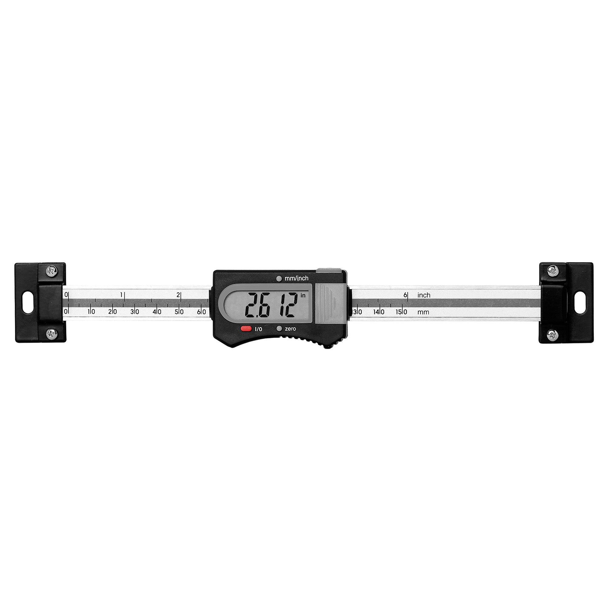 Digitaler Anbaumessschieber horizontal