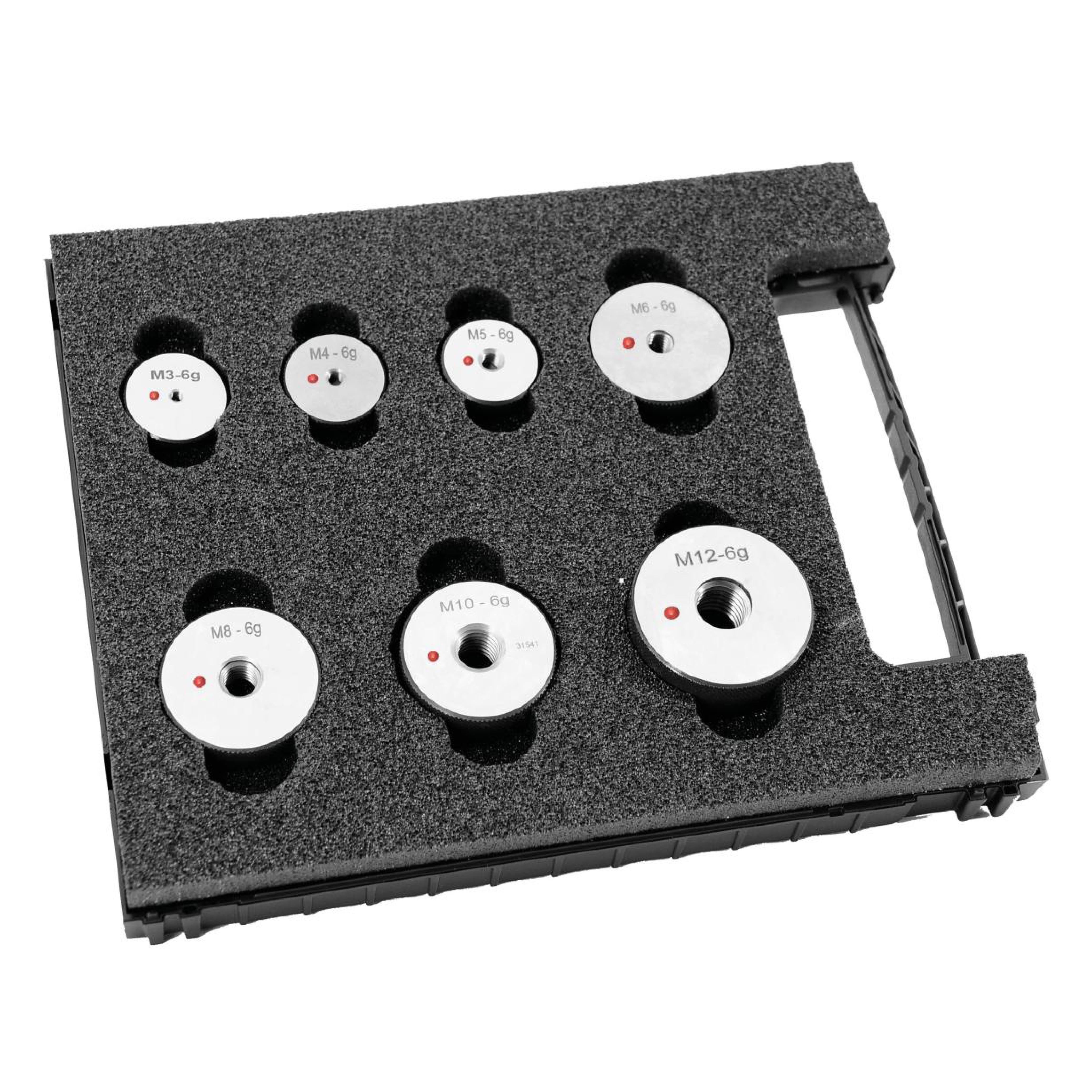 Gewinde Ausschusslehrring-Satz