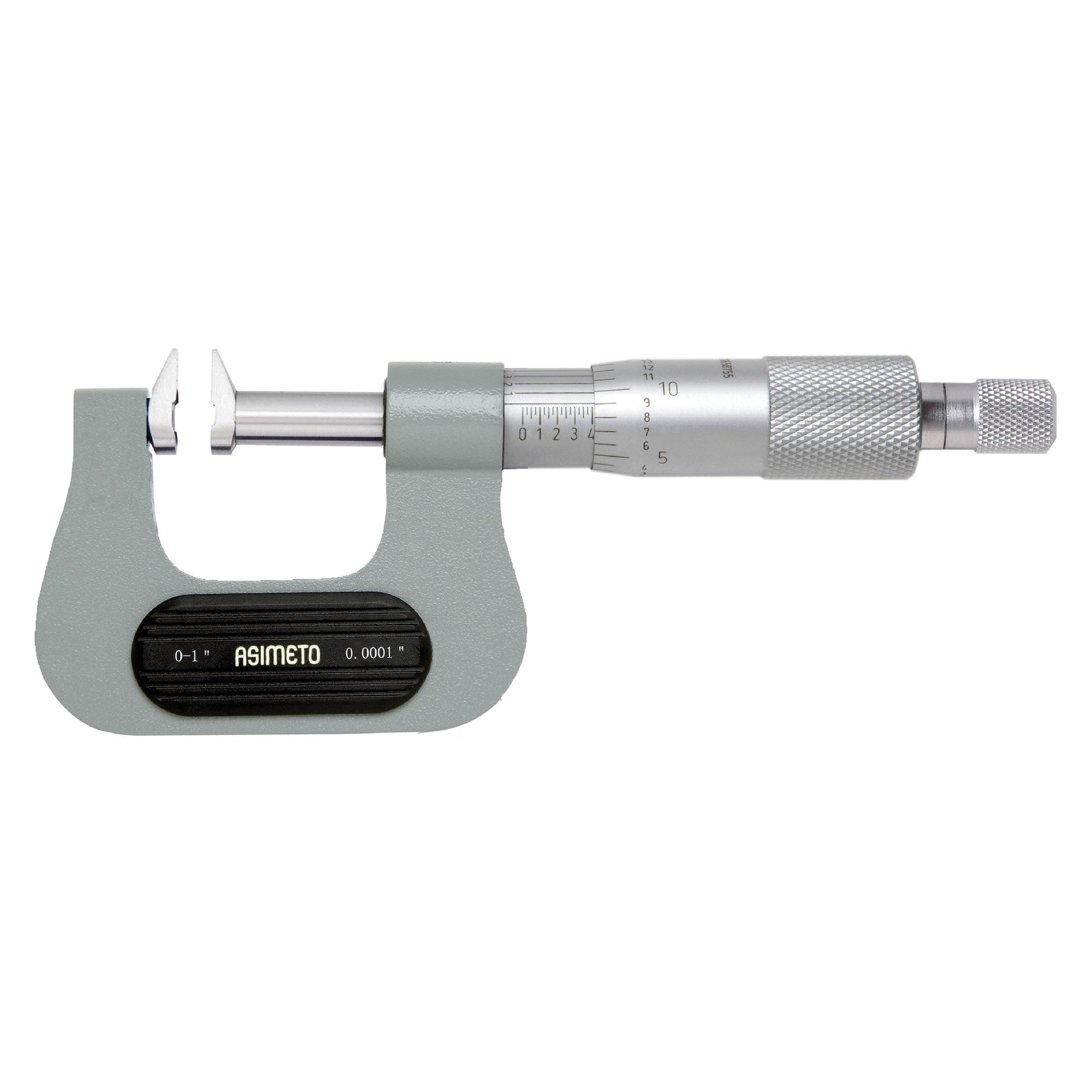 Bügelmessschraube mit Schnäbeln