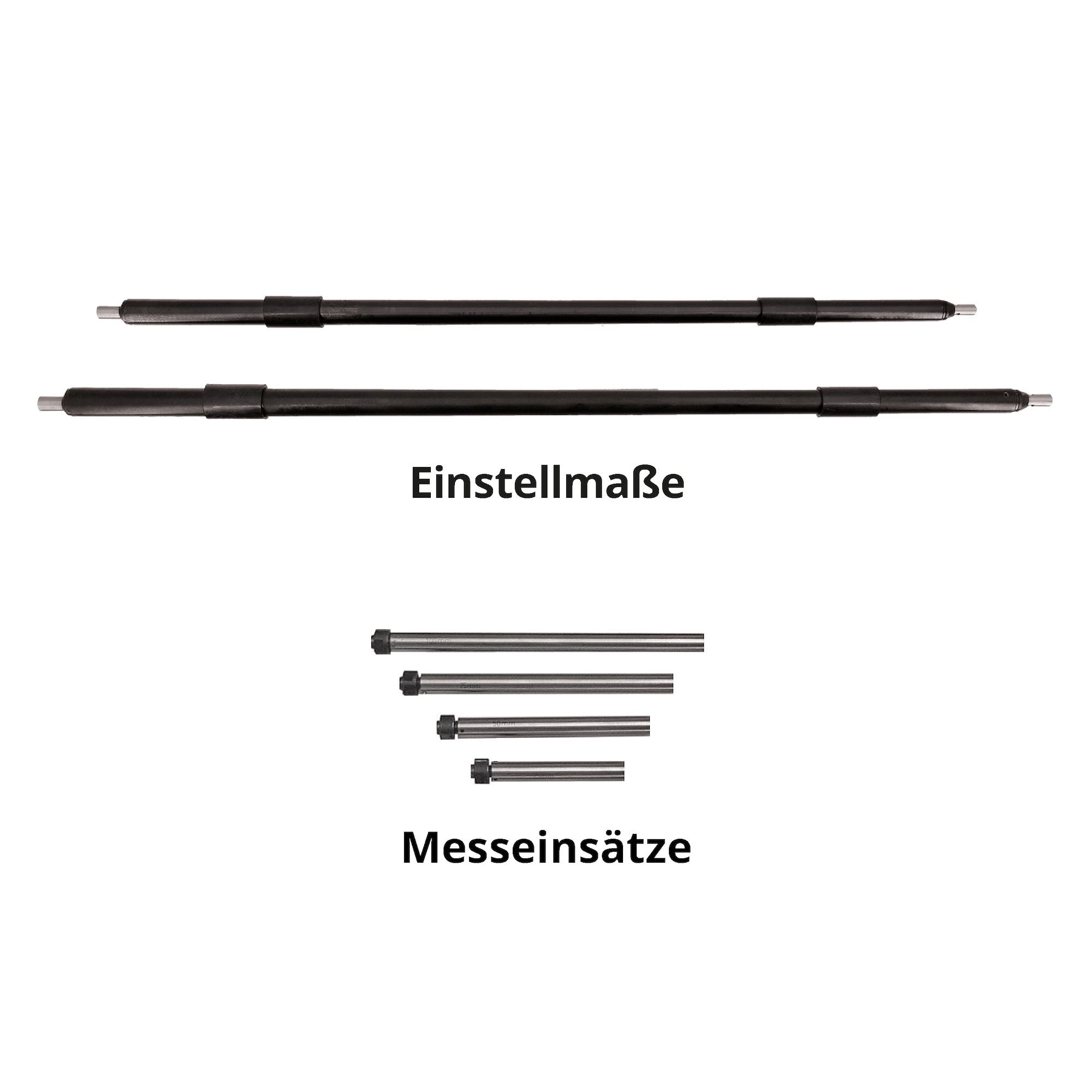 Bügelmessschraube mit auswechselbaren Einsätzen