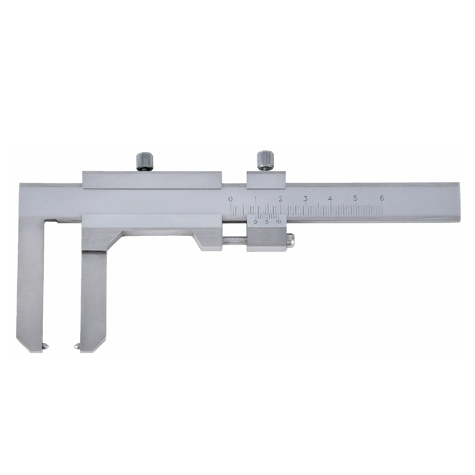 Bremsscheiben-Messschieber analog 60 mm