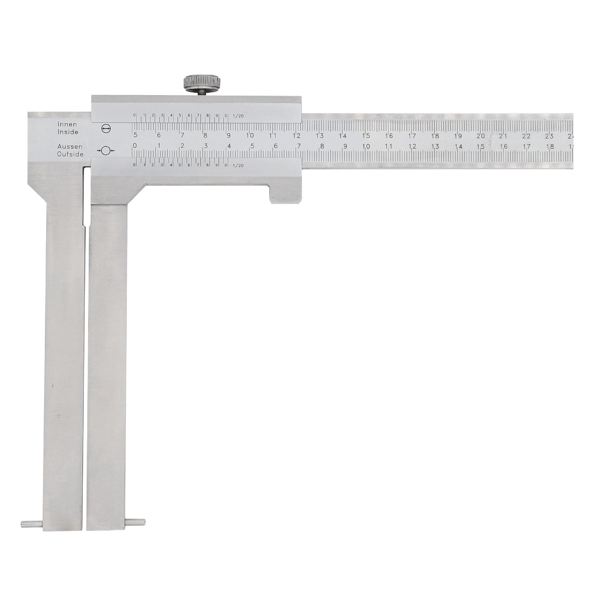 Bremstrommel-Messschieber
