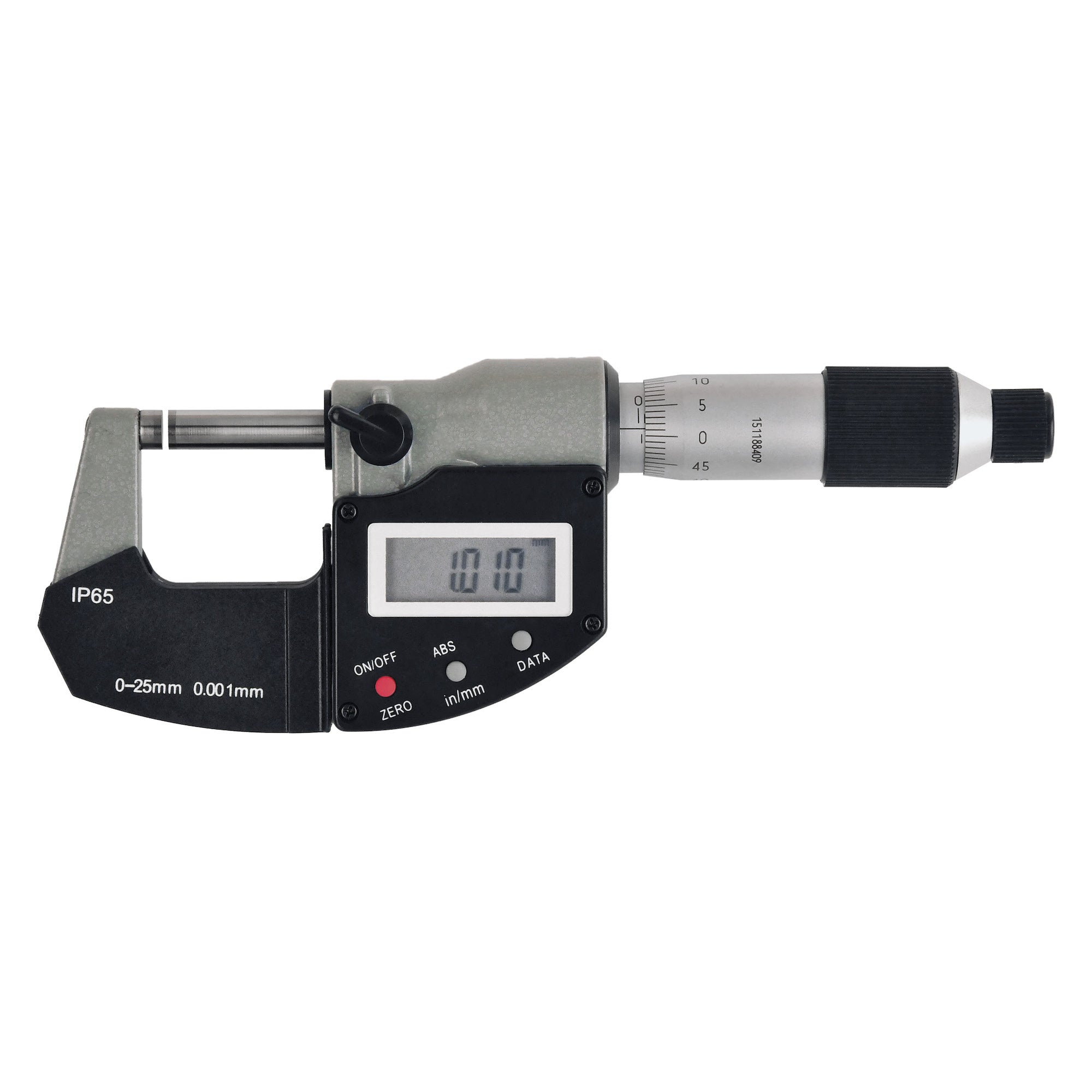 Bügelmessschraube digital