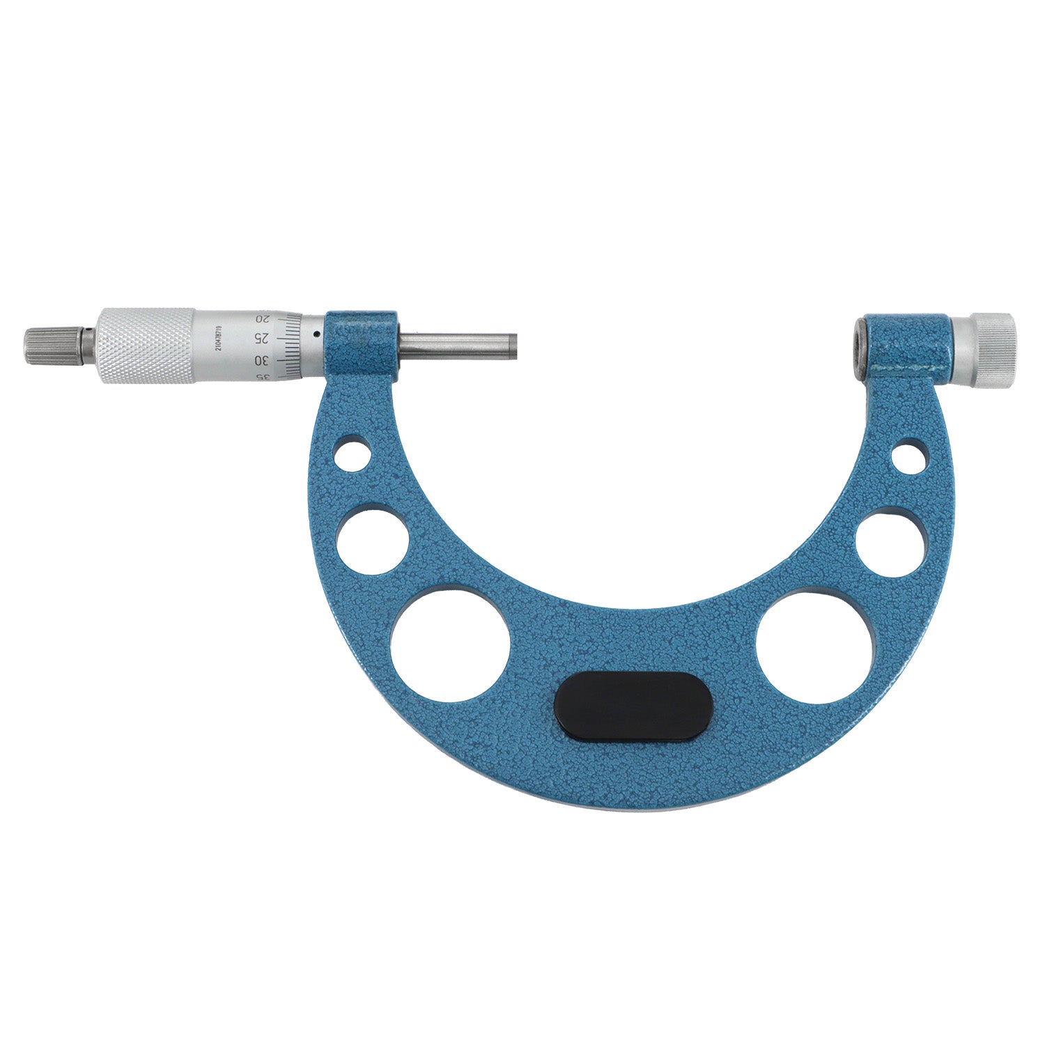 Micrometer with interchangeable inserts