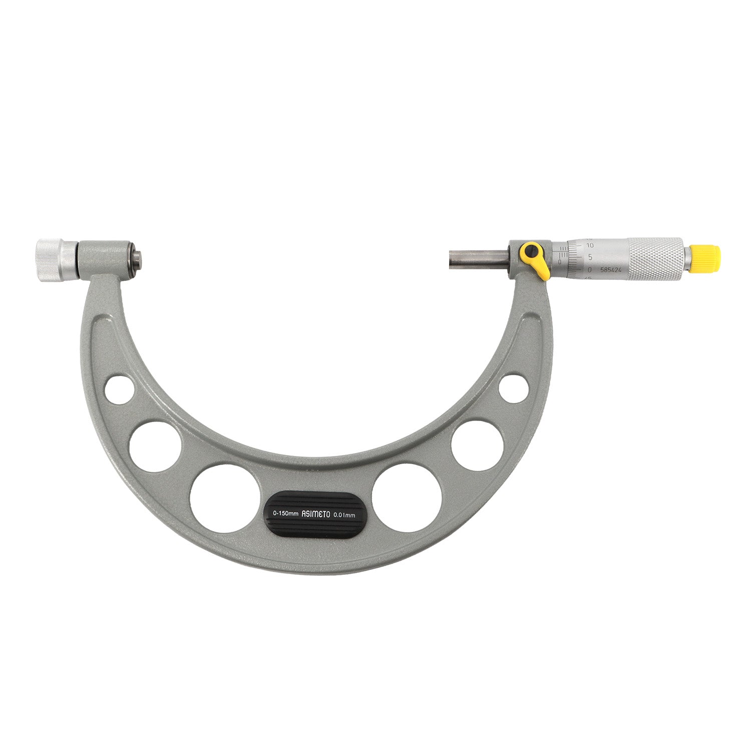 Micrometer with interchangeable inserts