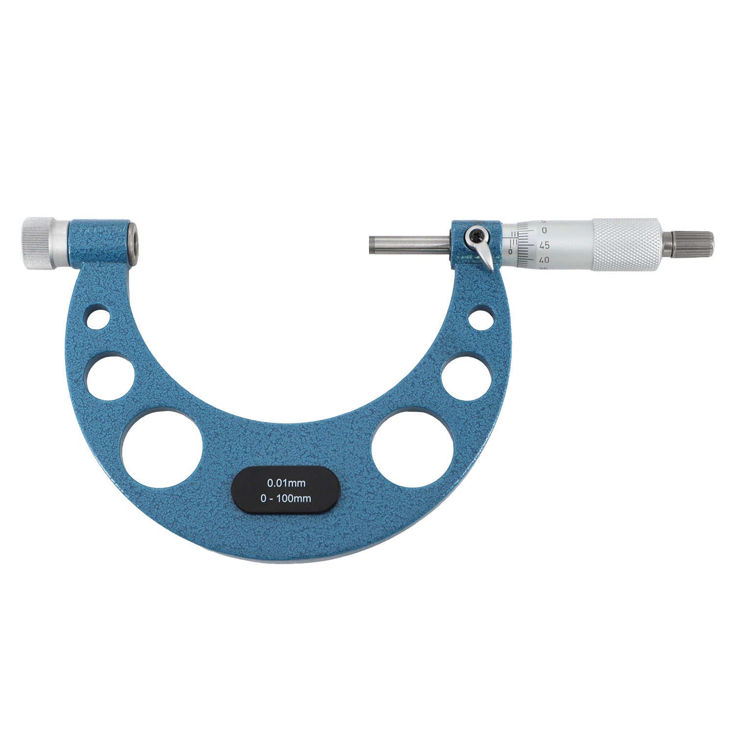 Micrometer with interchangeable inserts