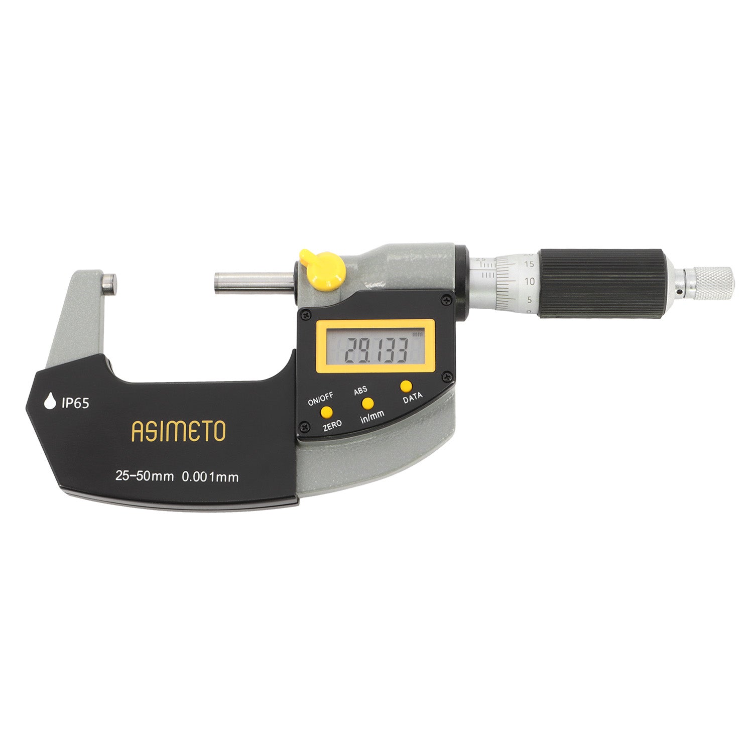 ASIMETO Digital Outside Micrometer ABS (Clearance Sale)
