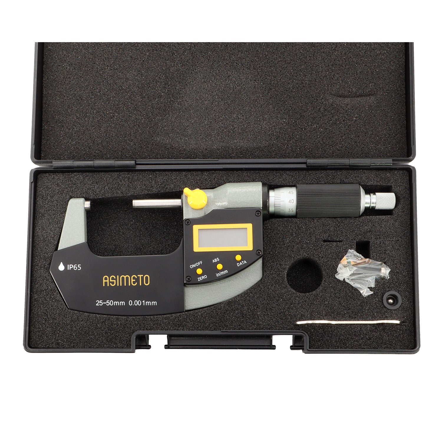 ASIMETO Digital Outside Micrometer ABS (Clearance Sale)