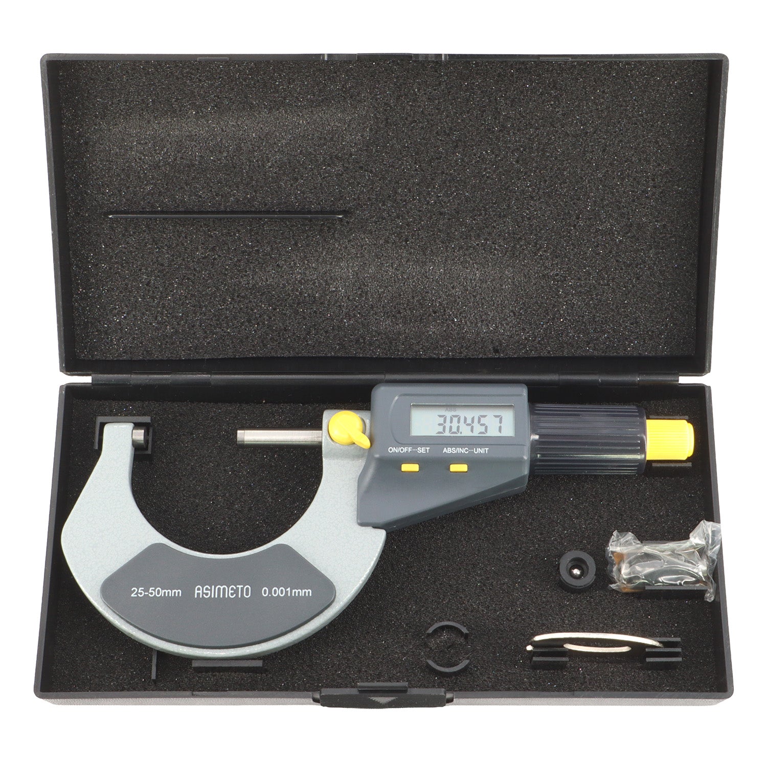 ASIMETO Digital Micrometer (Clearance Sale)