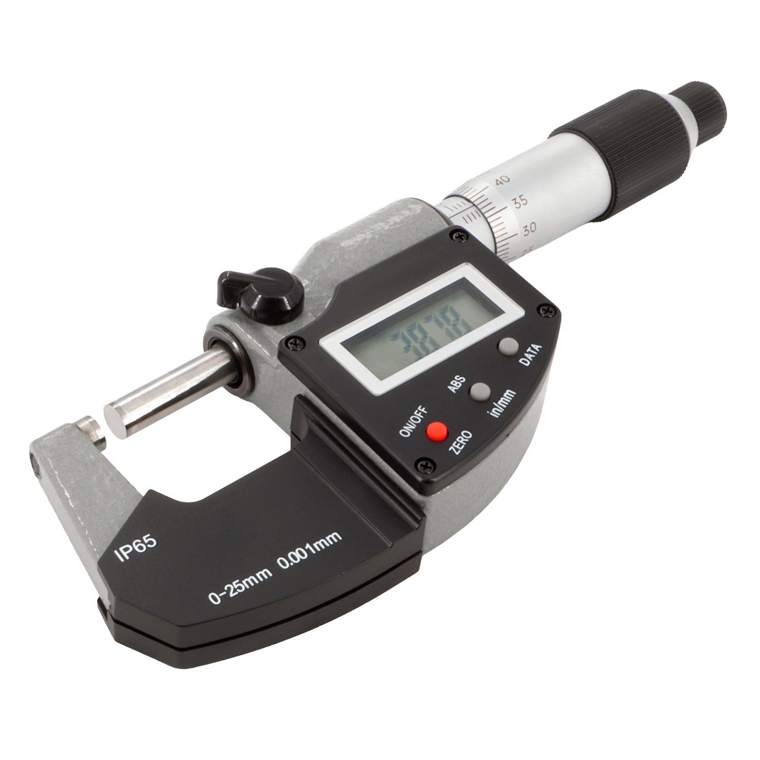 Digitale Bügelmessschraube IP65 Premium