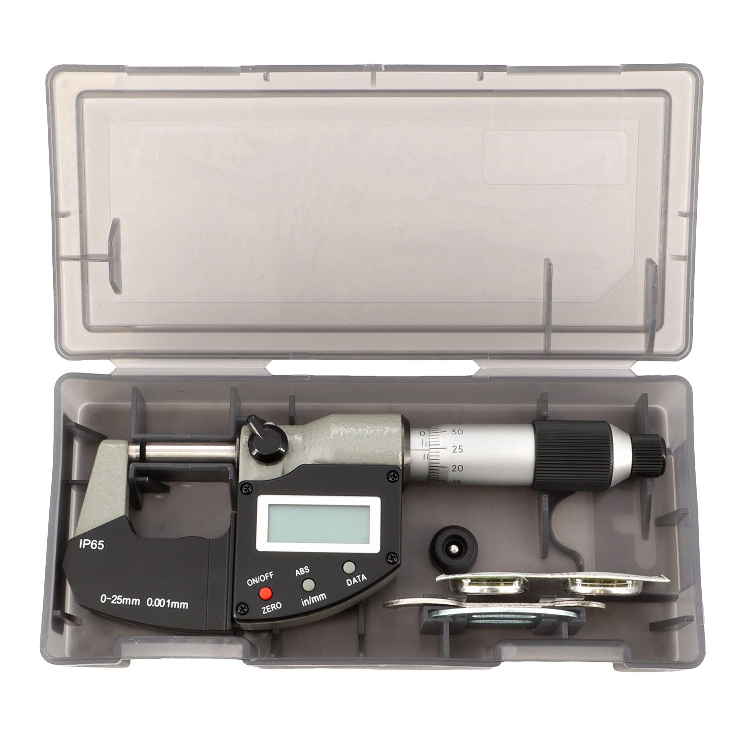 Digitale Bügelmessschraube IP65 Premium