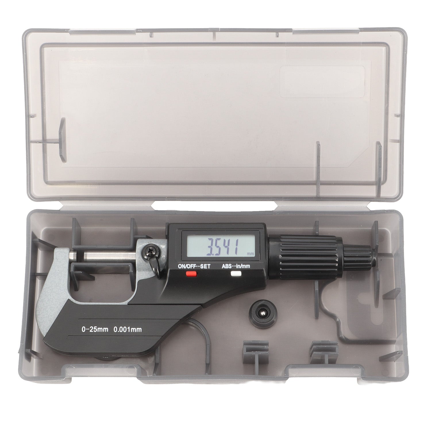 Digital micrometer standard