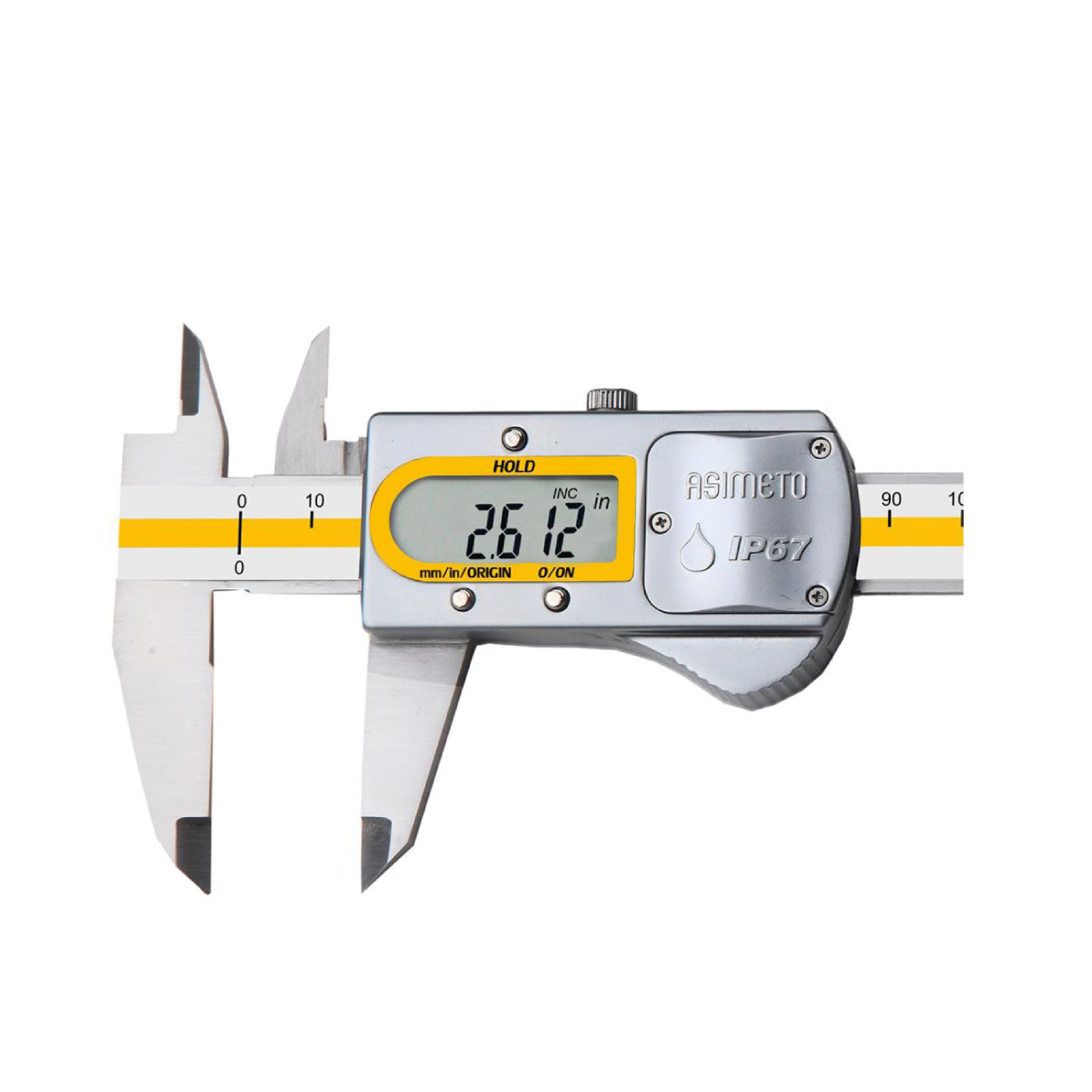 Digitalmessschieber IP67