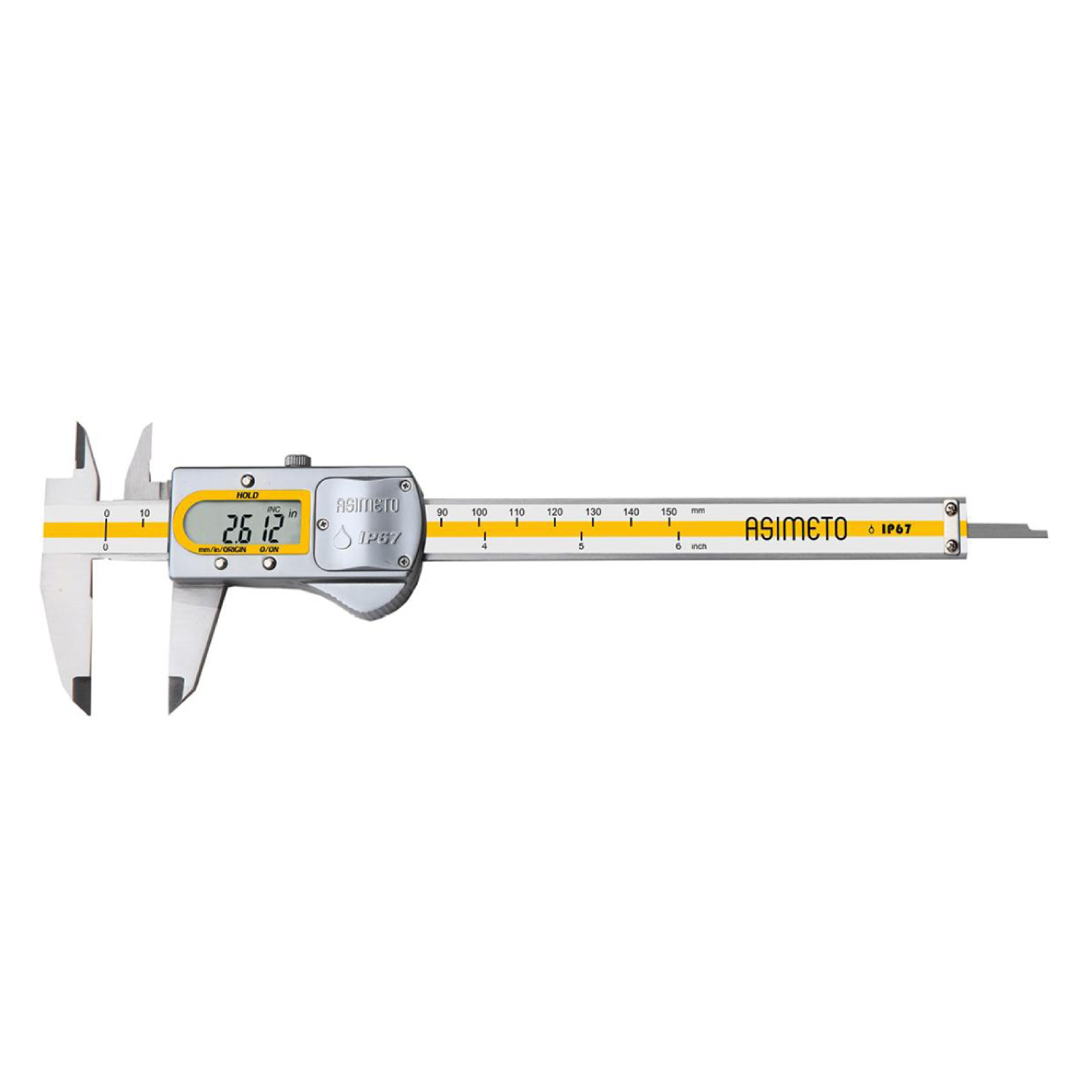 Digitalmessschieber IP67