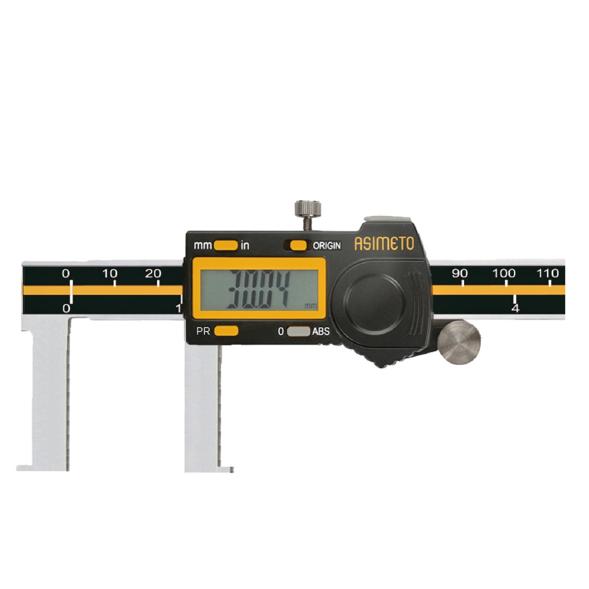 Digitaler Messschieber für Innennuten