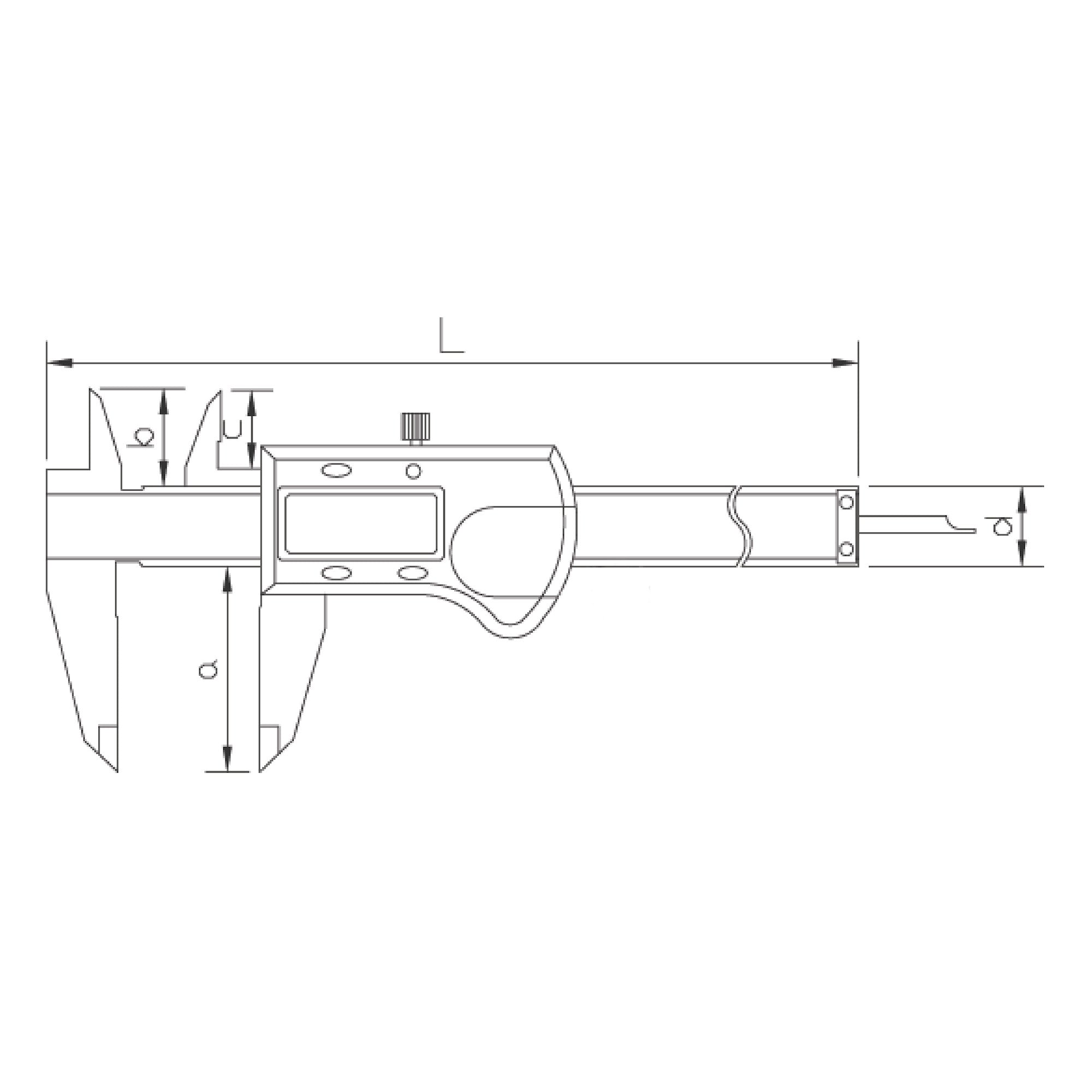 Digitaler Messschieber ABS Premium