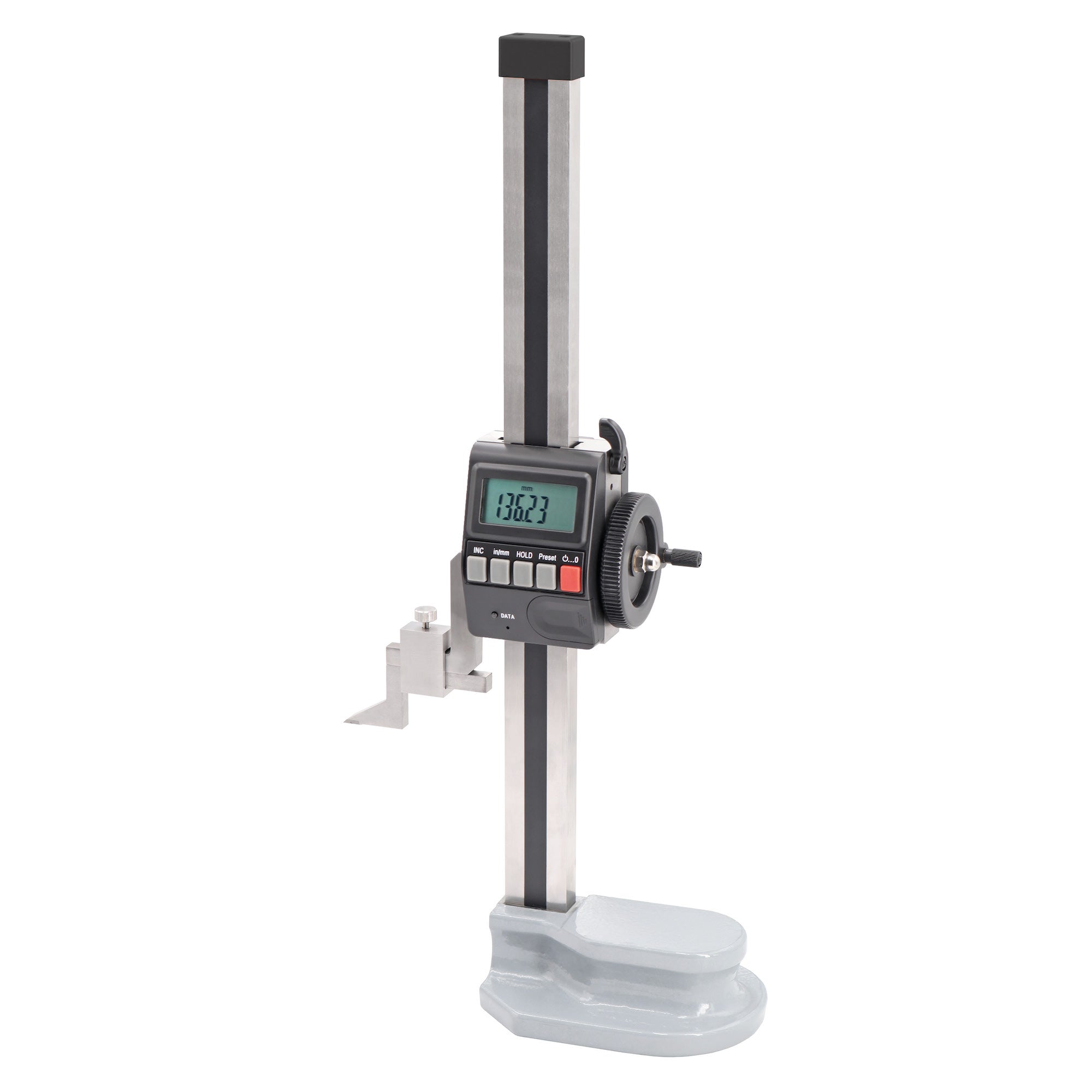 Höhenmess- und Anreißgerät mit Bluetooth Datenübertragung