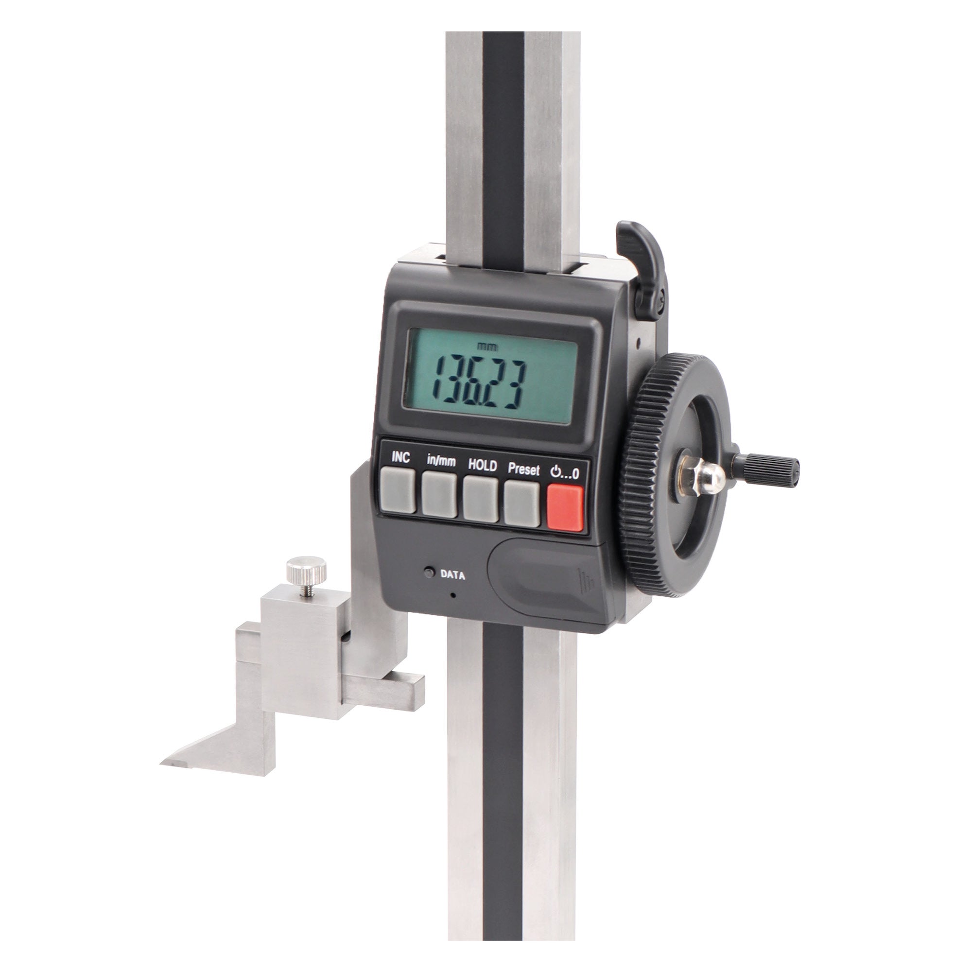 Höhenmess- und Anreißgerät mit Bluetooth Datenübertragung