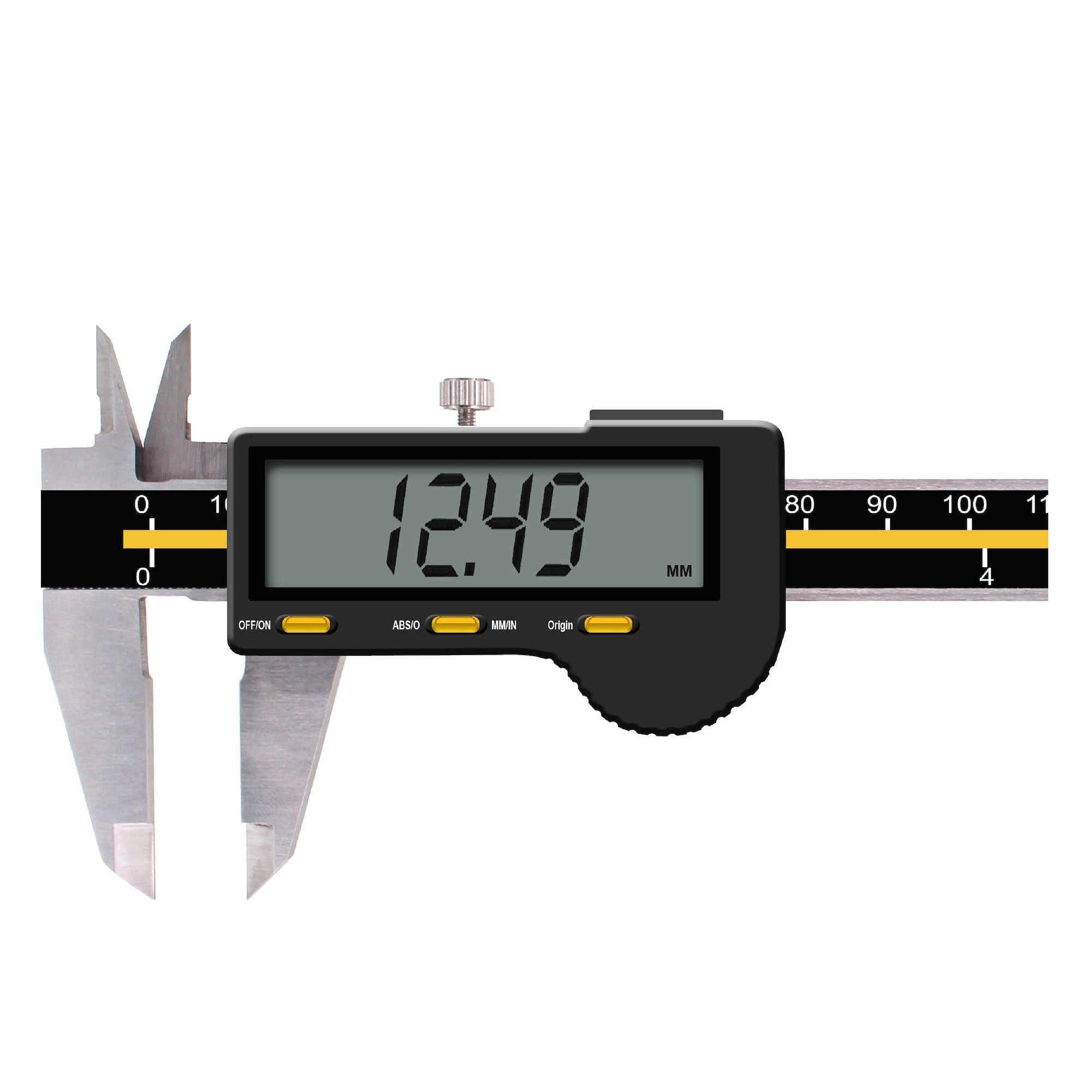 Digitaler Messschieber großes Display