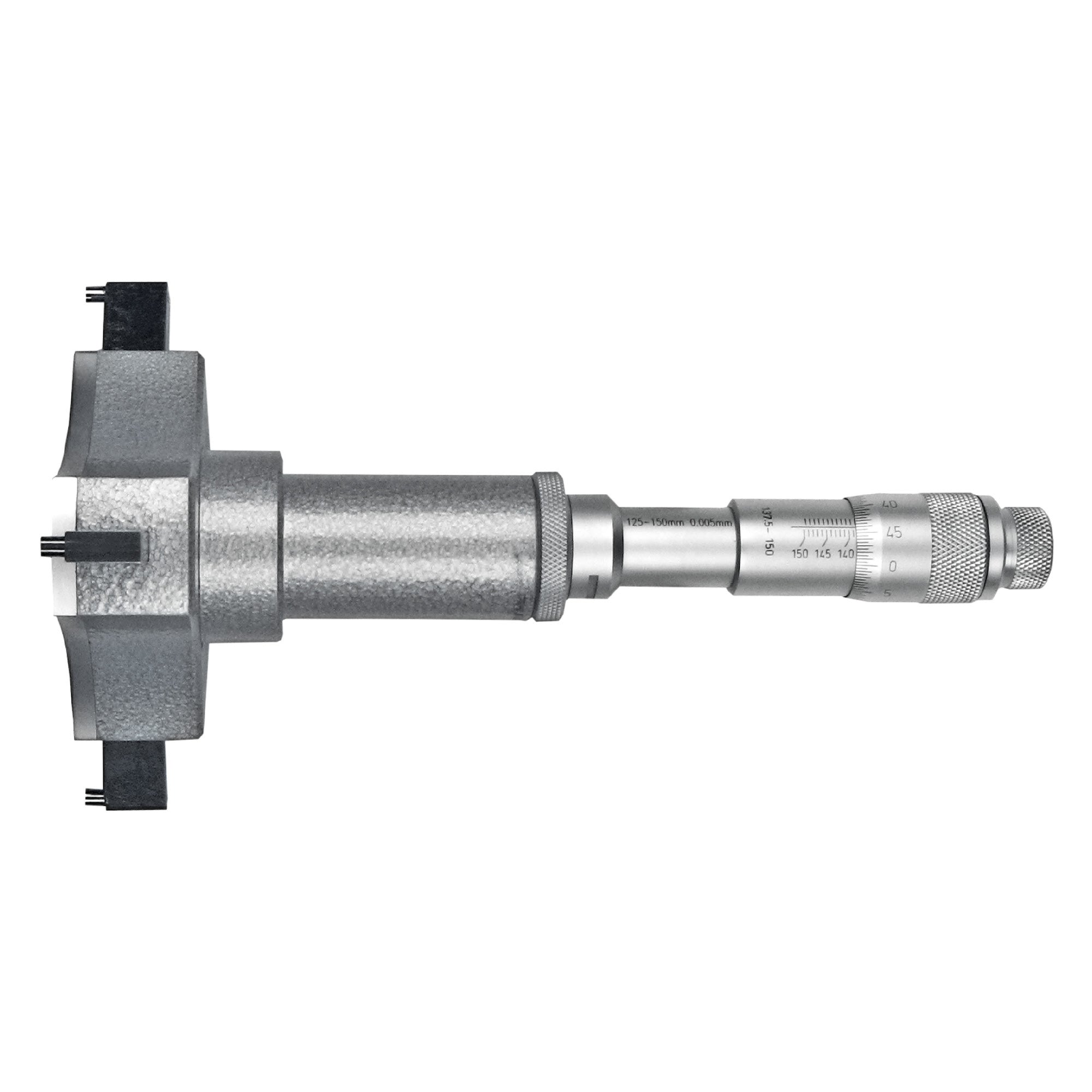 Dreipunkt-Innenmikrometer analog