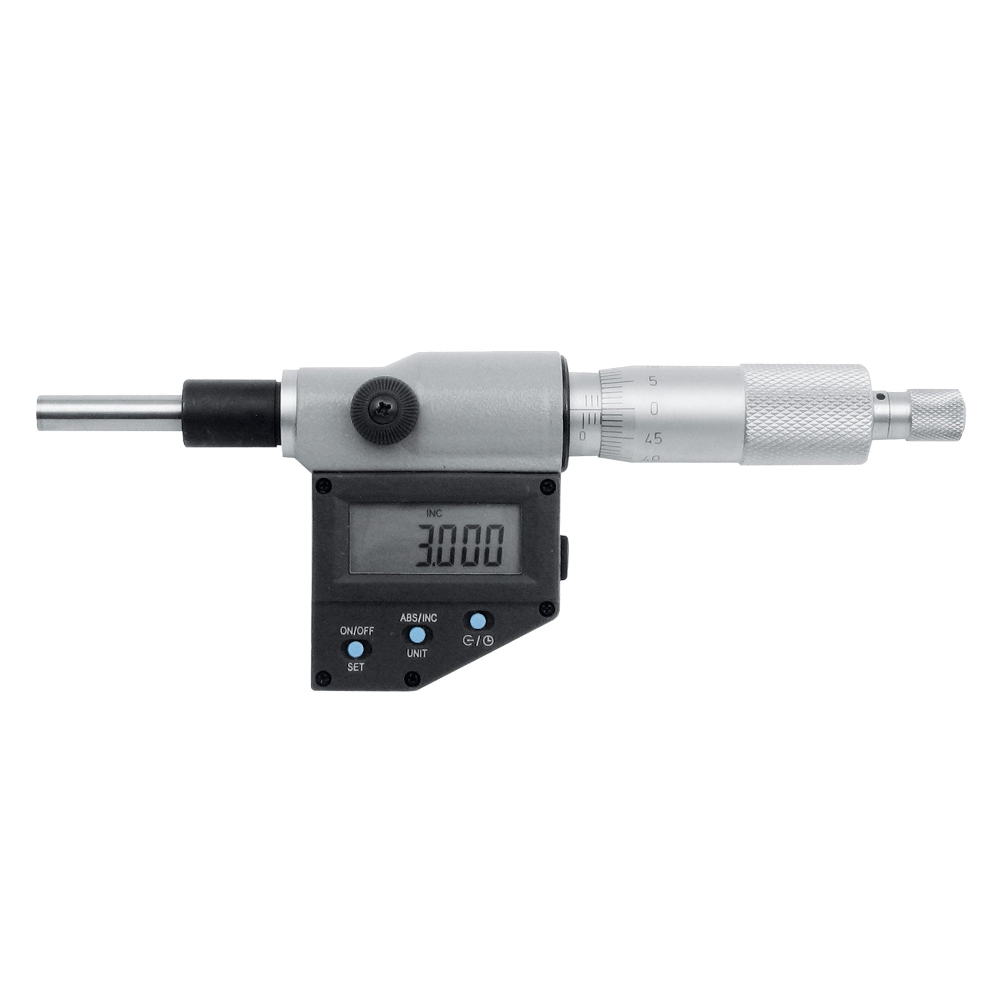 Digitale Einbaumessschraube IP54