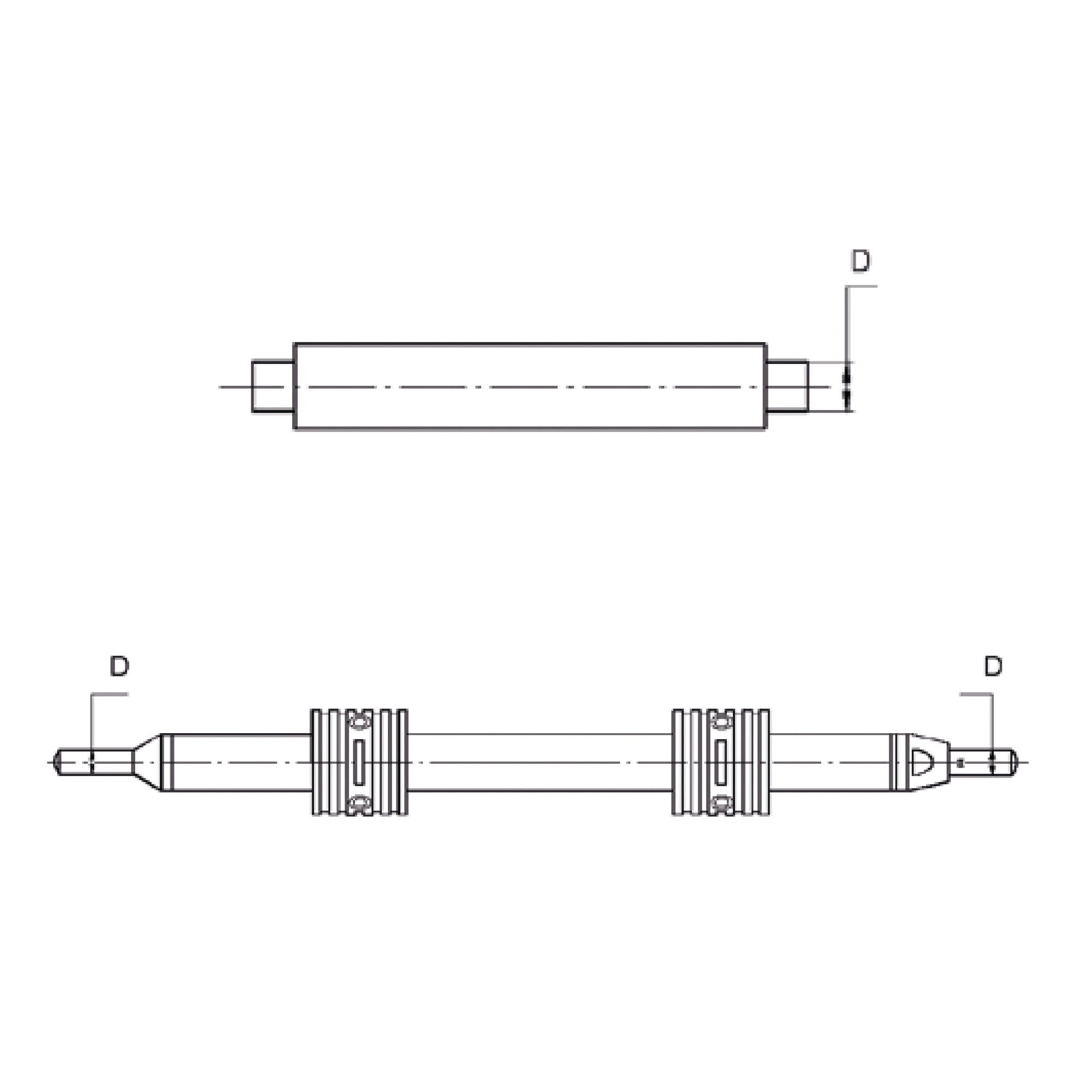 Einstellmaß für Bügelmessschrauben