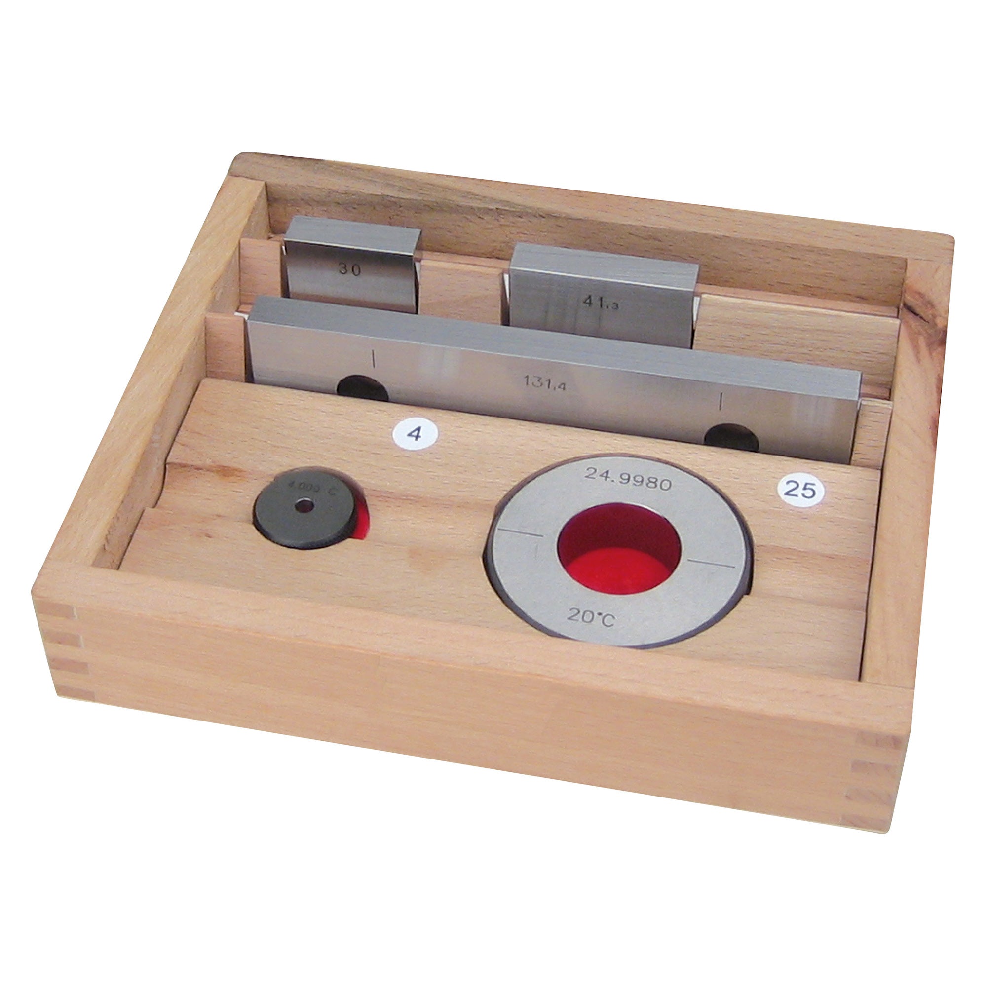 Prüfsatz für Messschieber