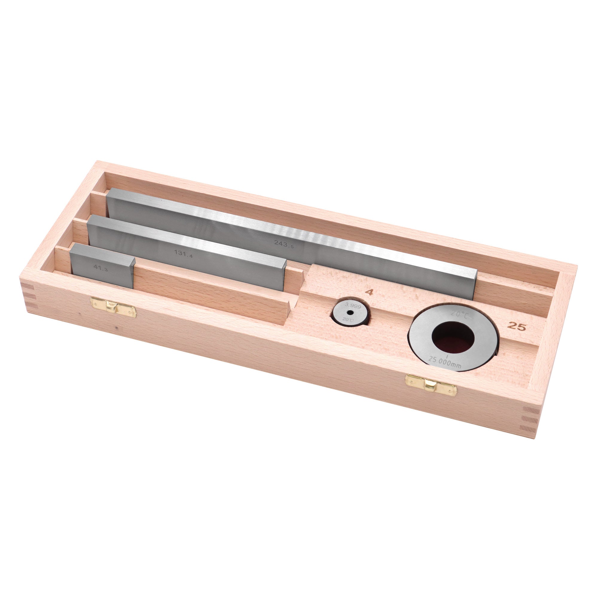 Endmaß-Prüfsatz für Messschieber 0-300mm