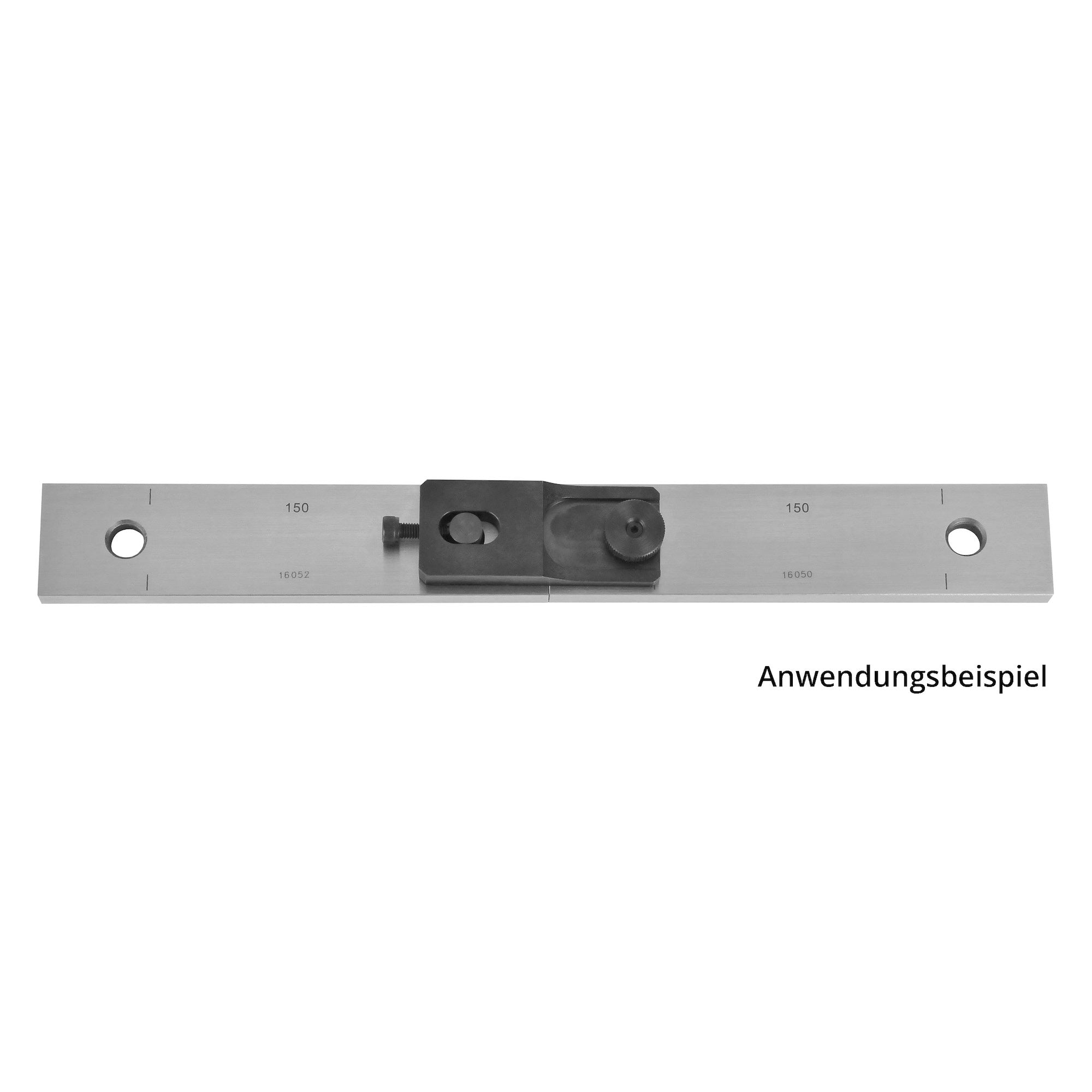 Endmaßverbinder Anwendung