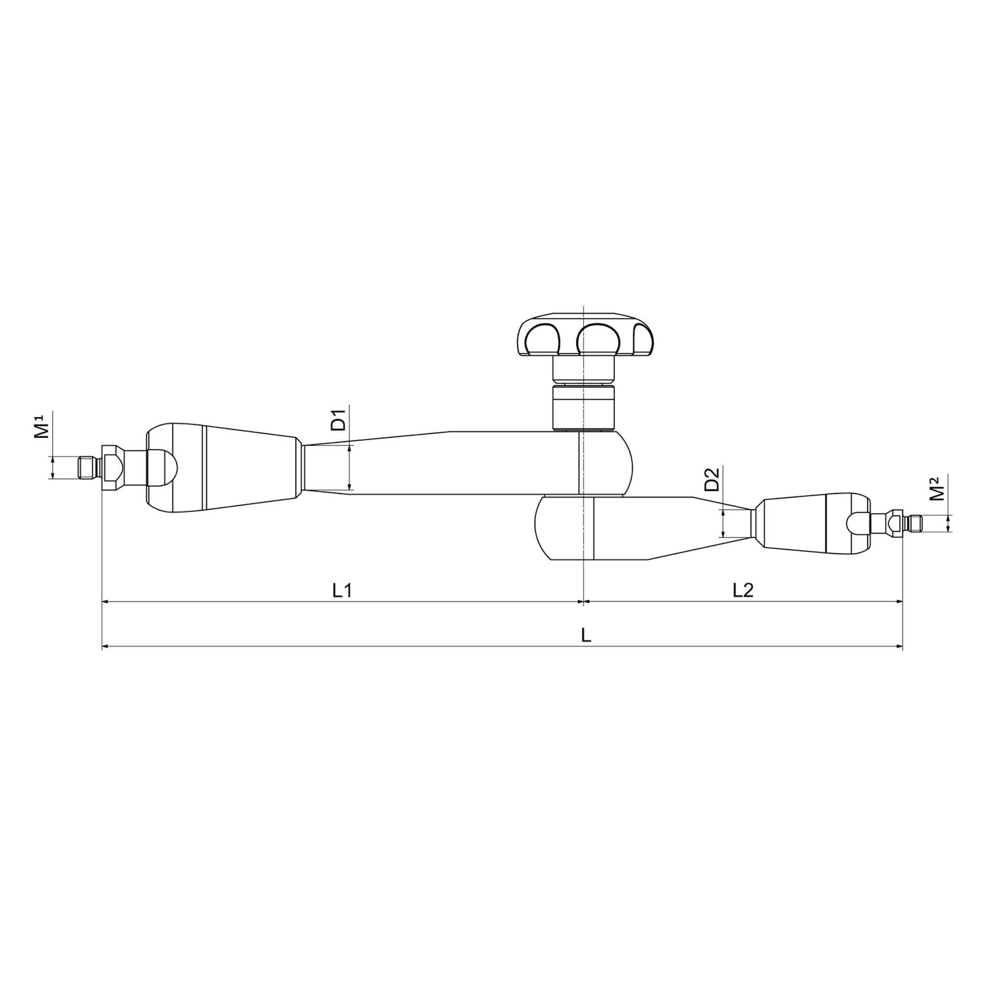 FISSO Anbau-Gelenkstativ Strato Line
