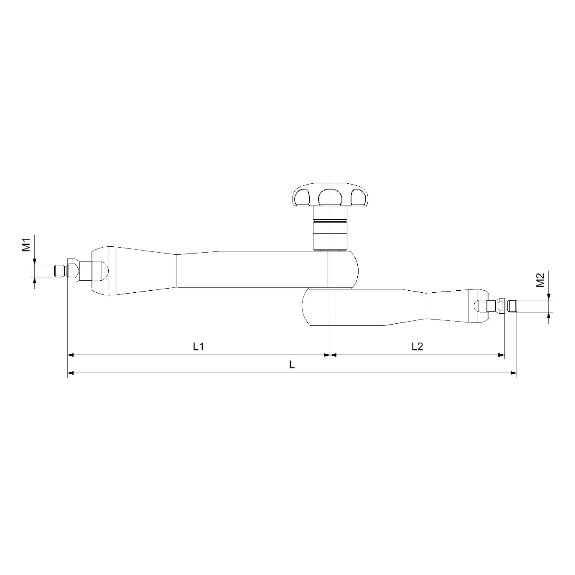 FISSO Anbau-Gelenkstativ Strato µ-Line