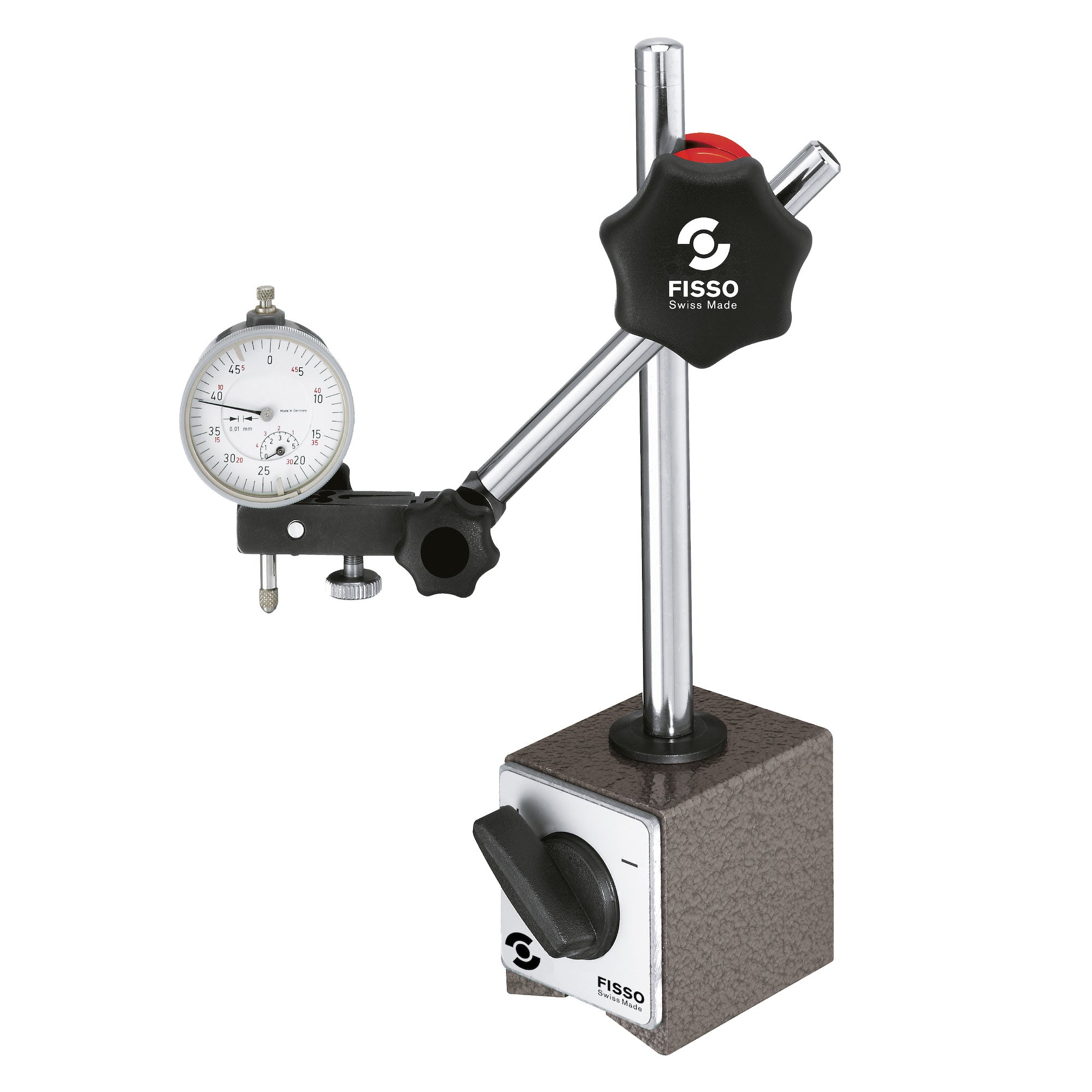 FISSO Base-Line Mess- und Gelenkstativ