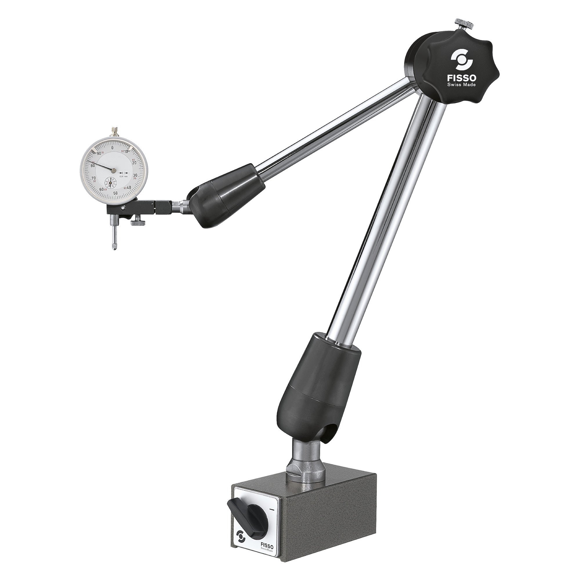 Classic 6400-63 mit Schaltmagnet 220mm Gelenkstativ 3D FISSO