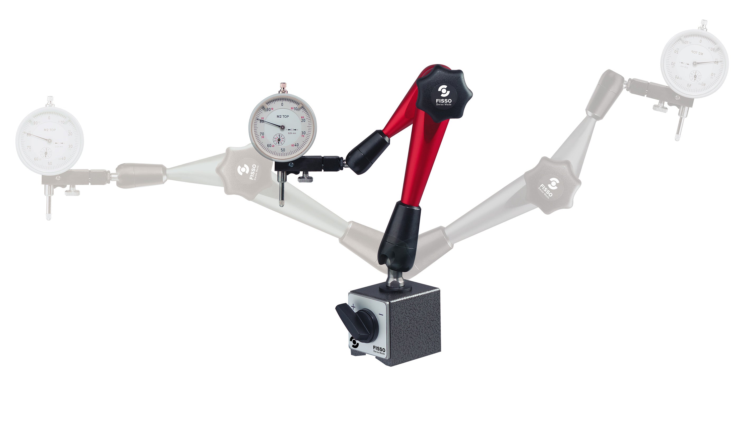 Strato S-20 Mess-Gelenkstativ 3D FISSO