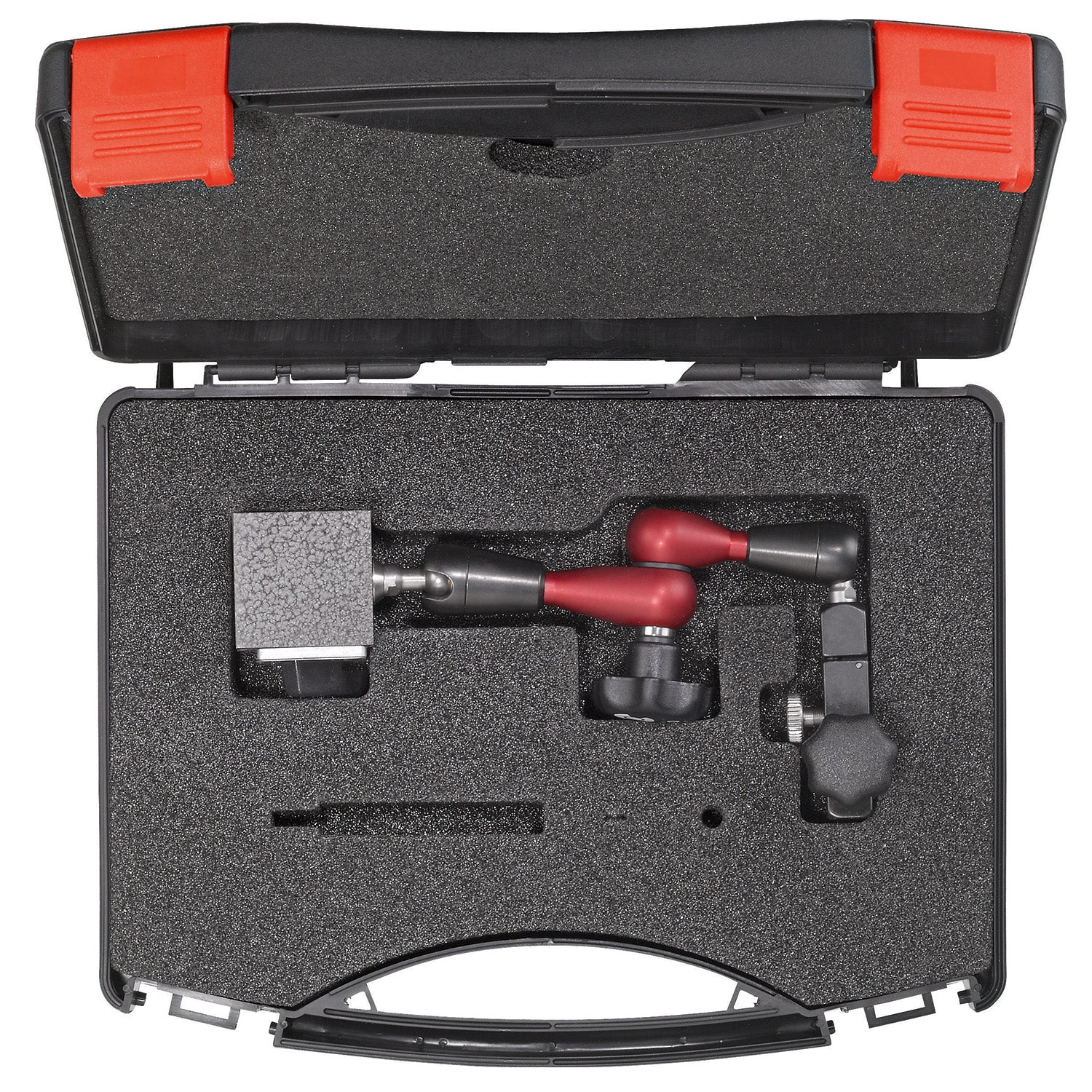 FISSO Magnet-Gelenk-Messstativ Strato Line XS-13 F mit Koffer