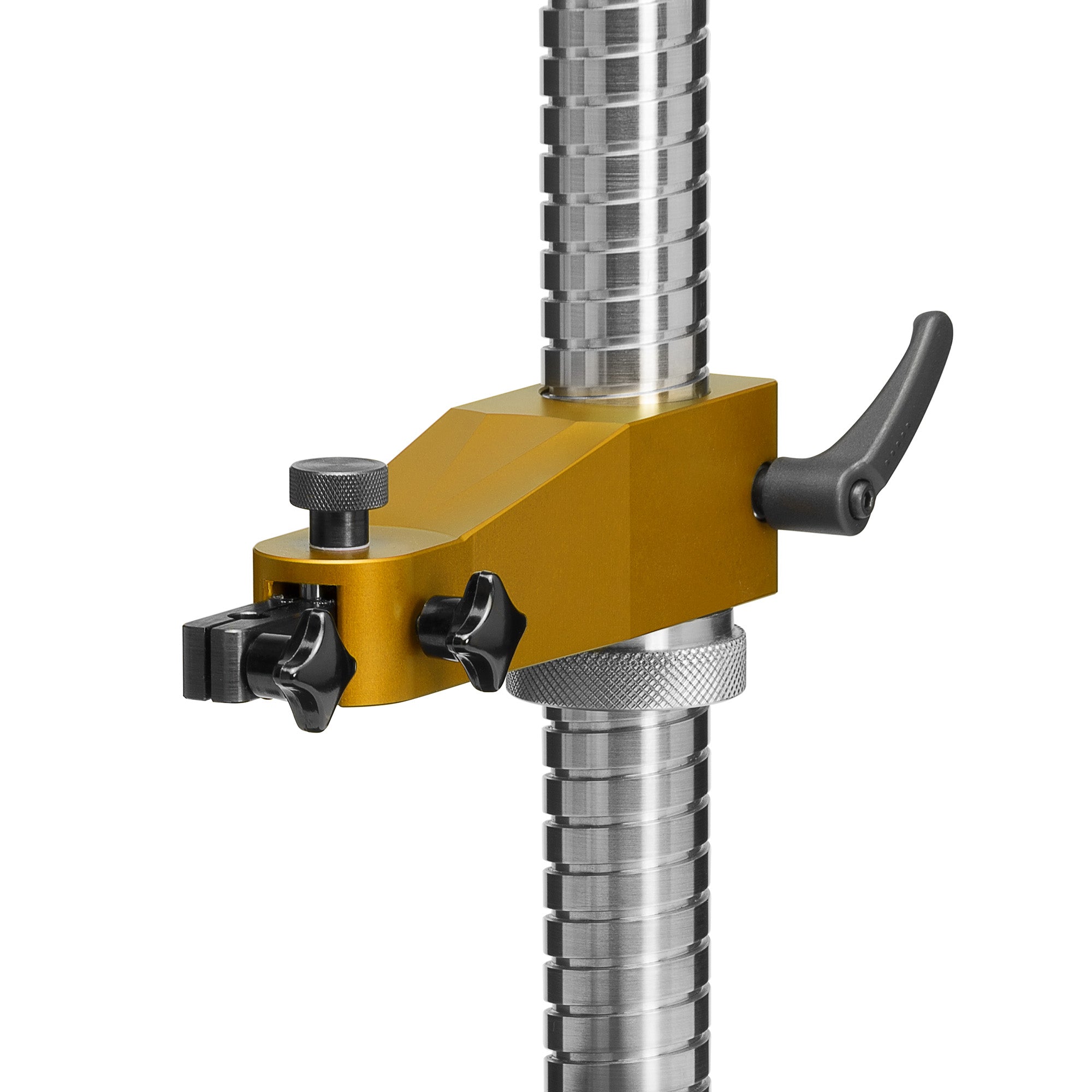 Feinmesstisch mit Messuhraufnahme