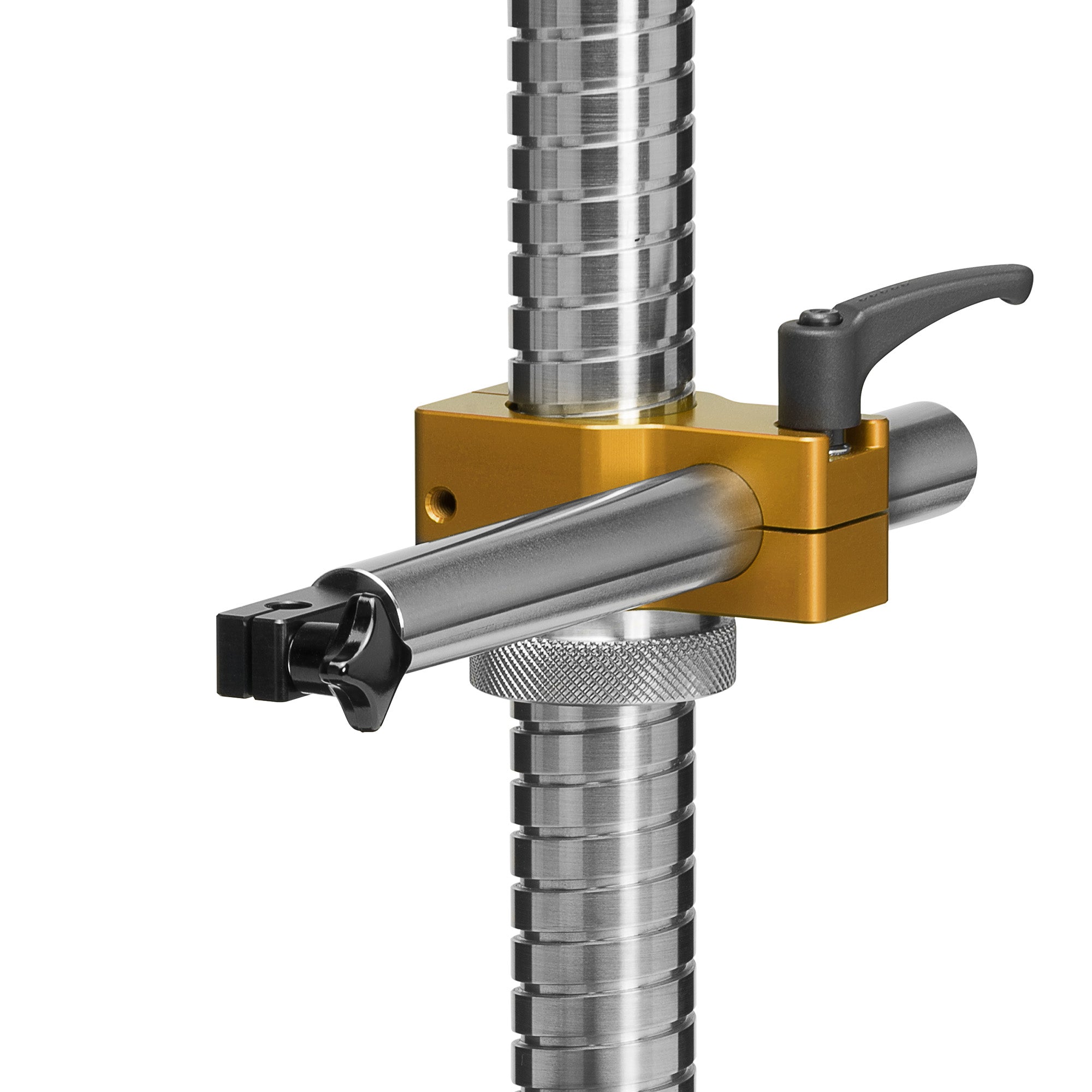 Feinmesstisch mit Messuhraufnahme