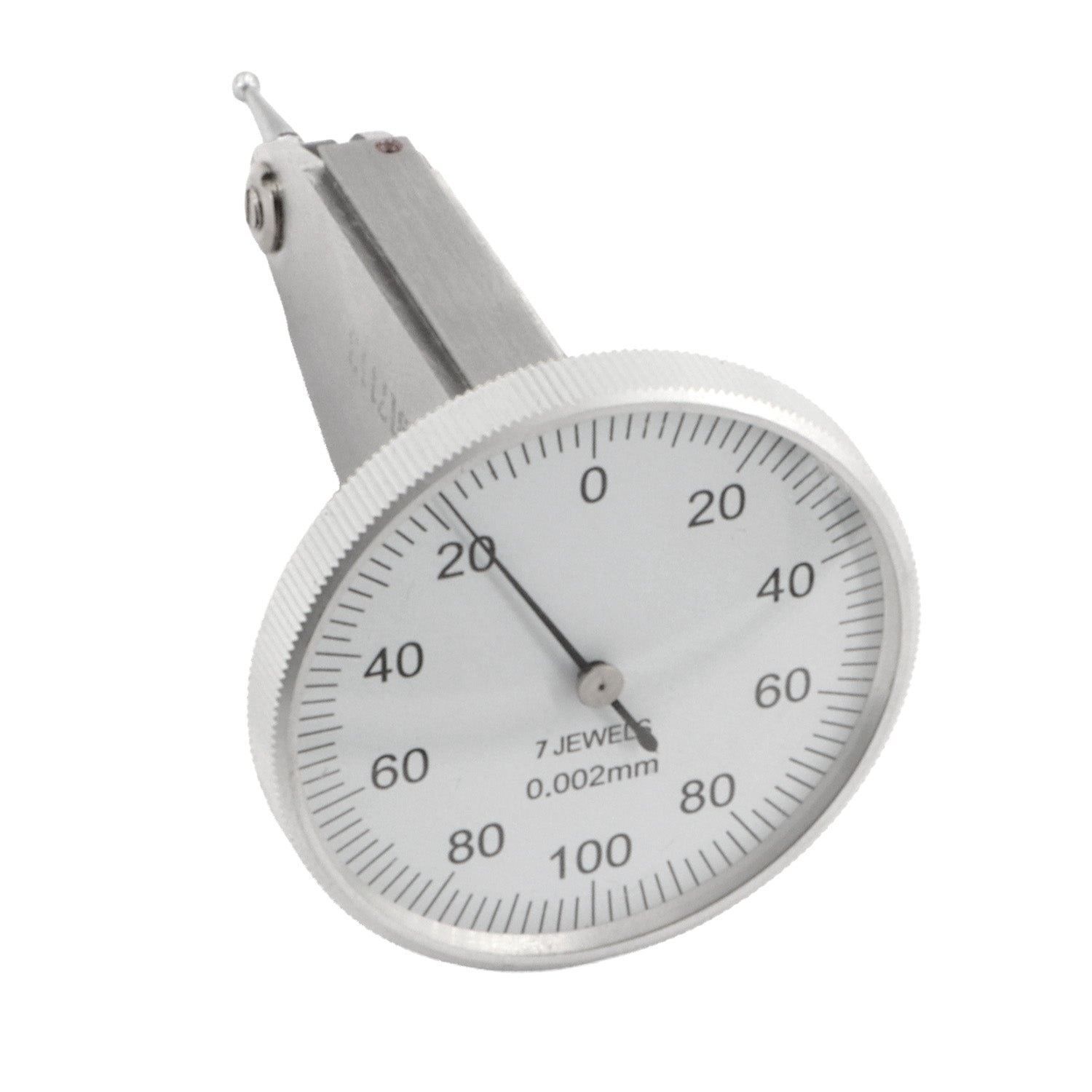 Dial indicator vertical 0.2 mm