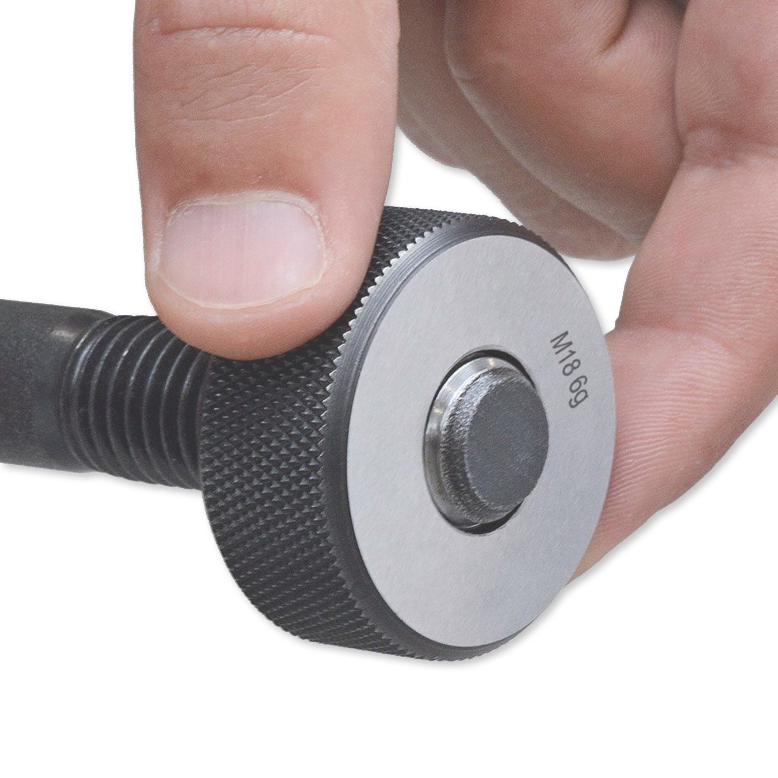 Anwendung eines Gut-Gewindelehrrings