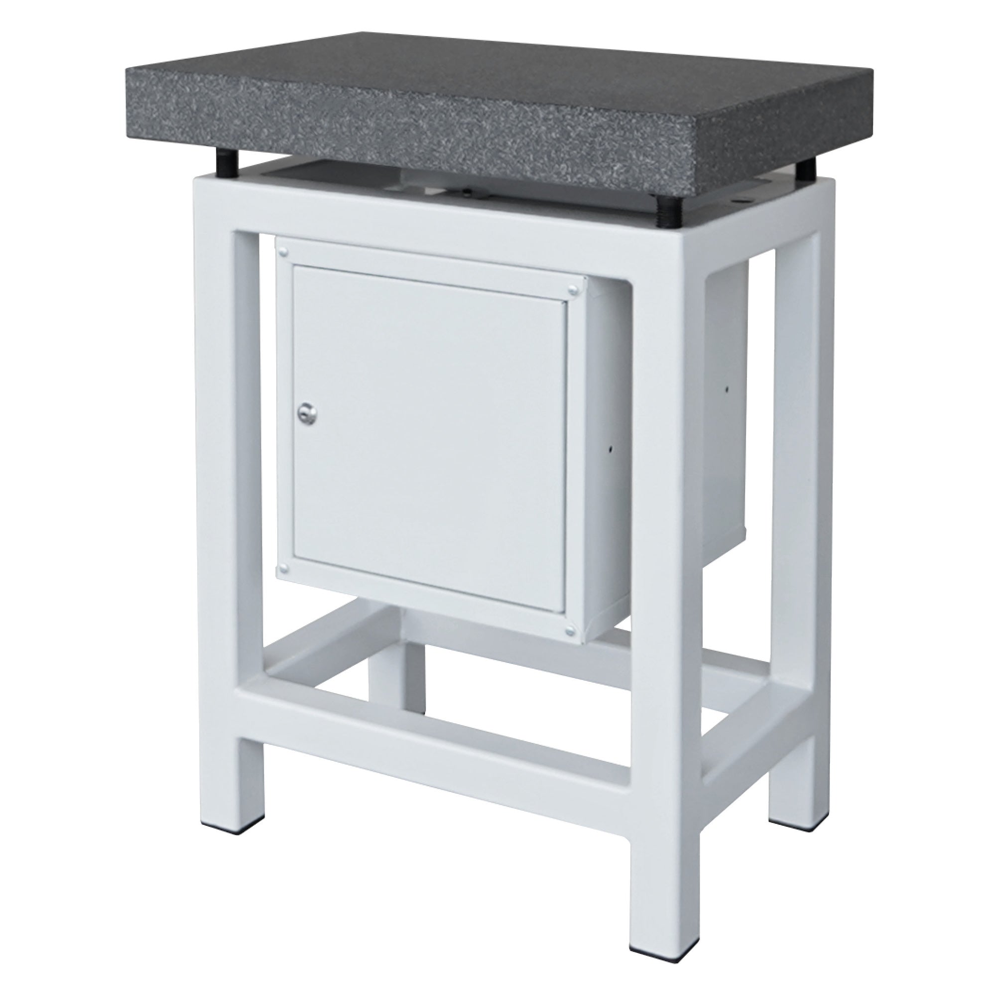 Granitplatte mit Werkzeugschrank