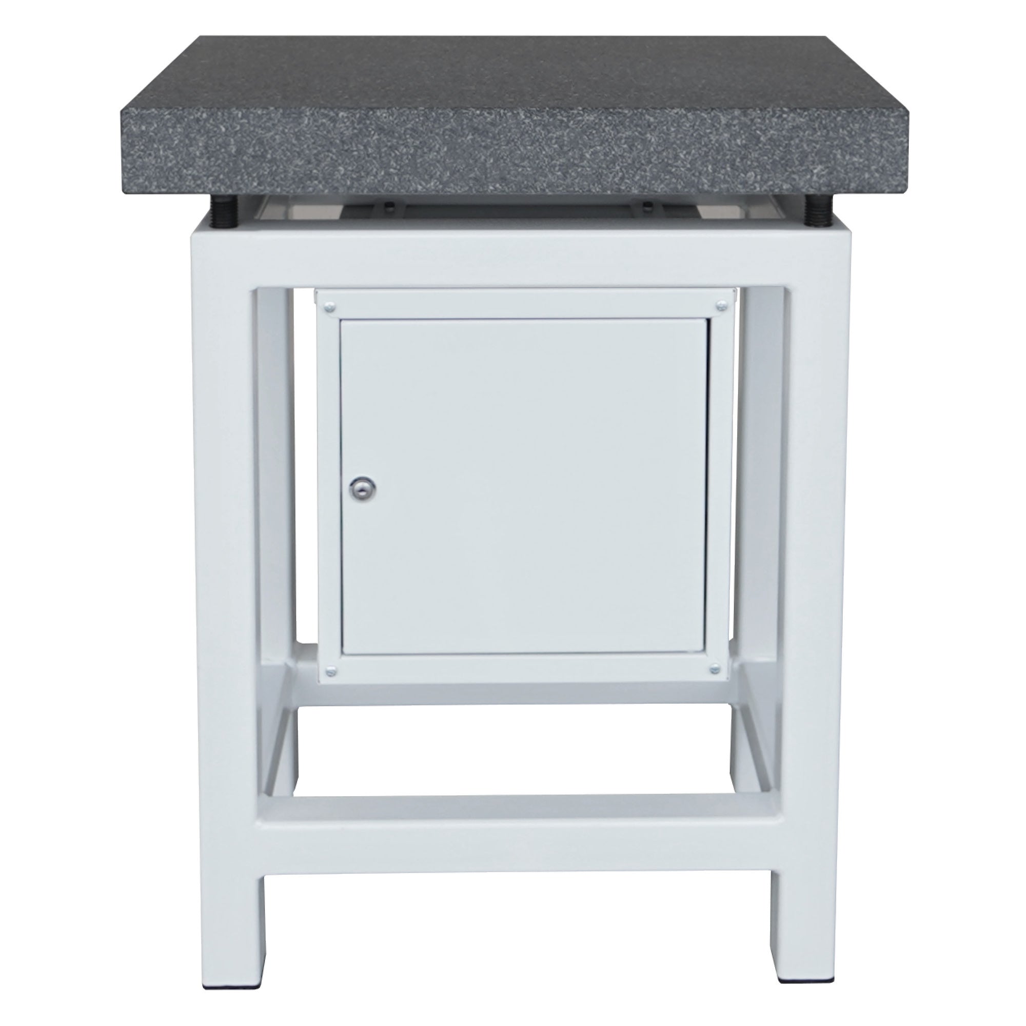 Granitplatte mit Werkzeugschrank