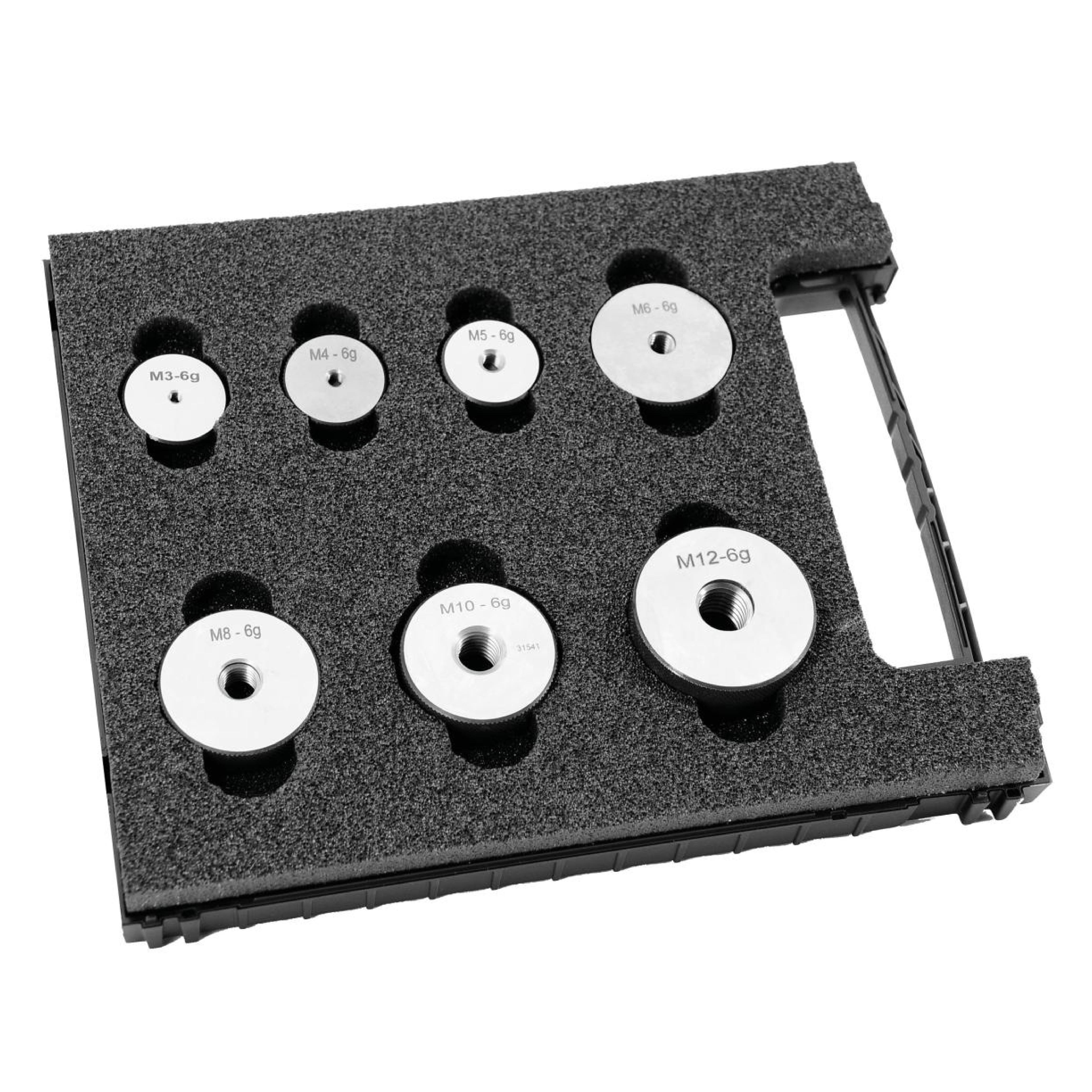 Gewinde Gutlehrring-Satz