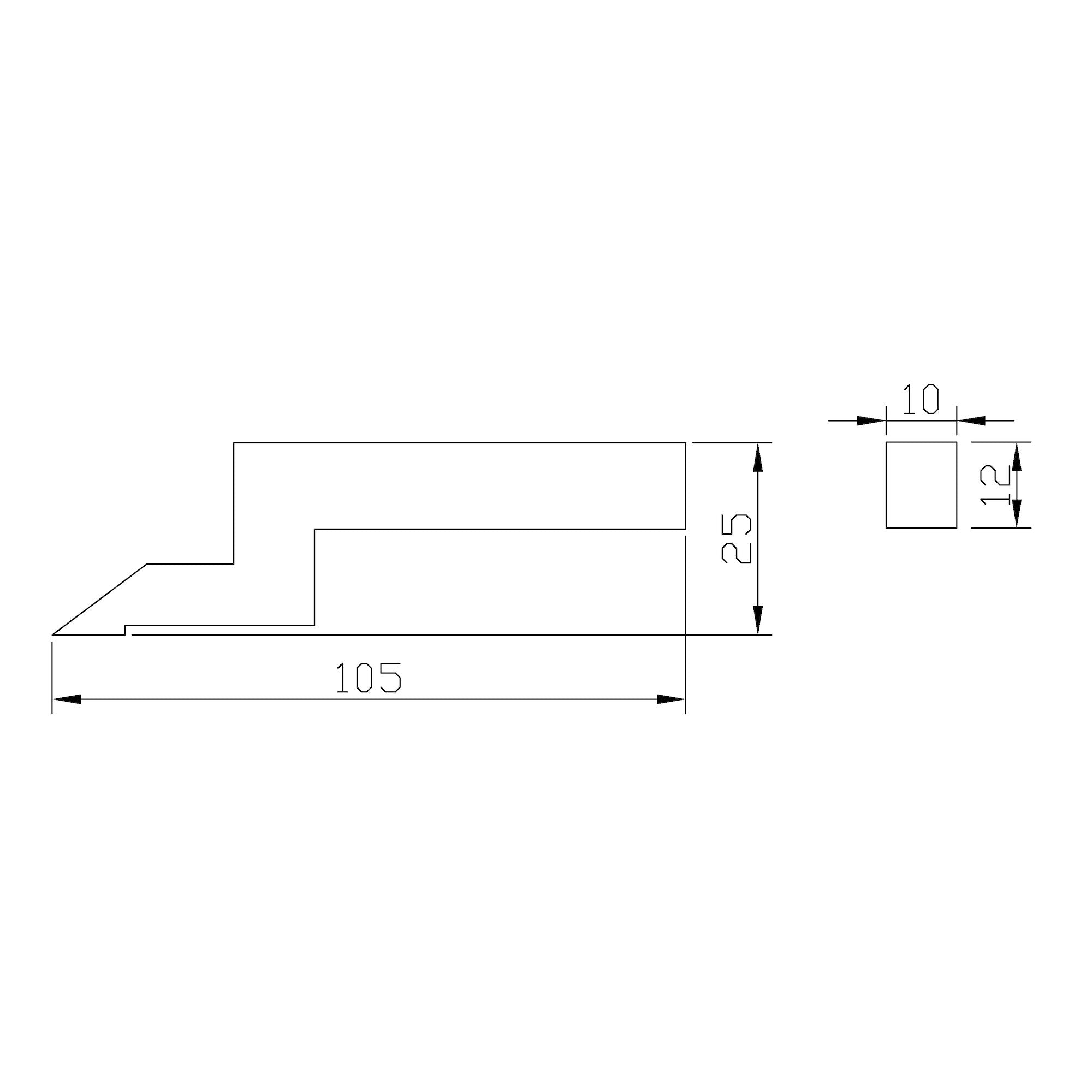 Höhenmess-und Anreißgerät 600 mm